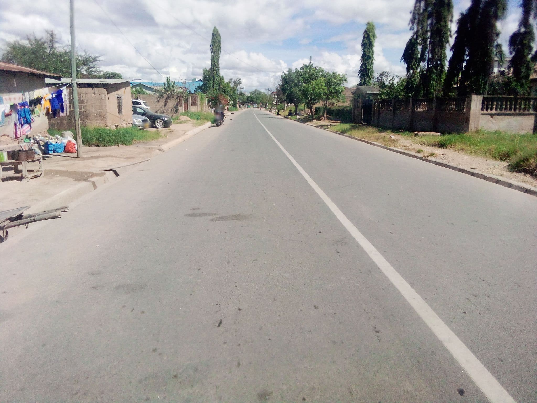 Street view near Unique Royal Hotel, Dodoma — © tony2807 (CC BY-SA · Mapillary)