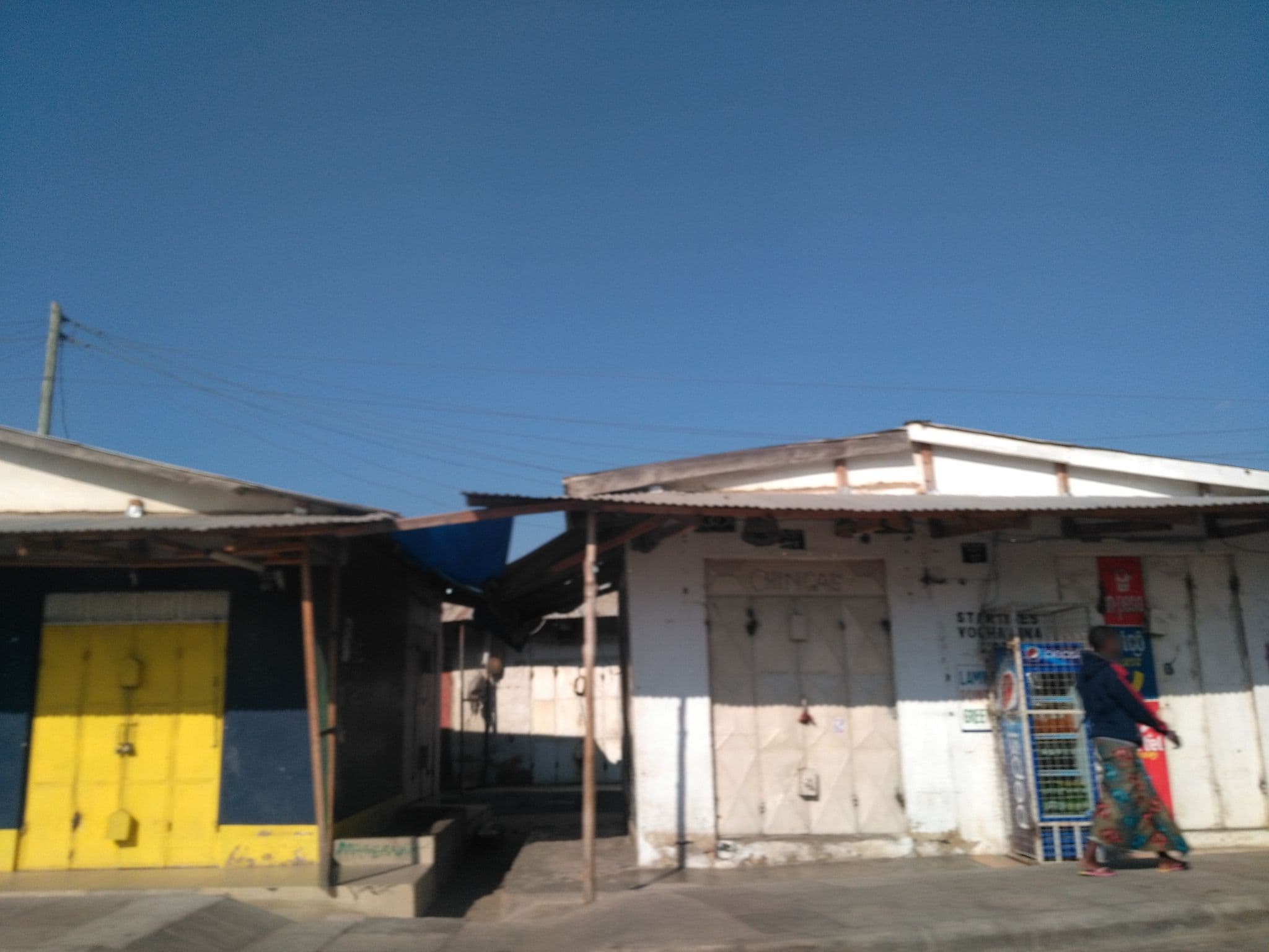 Street view near Hostel, Dodoma — © ralebipim (CC BY-SA · Mapillary)