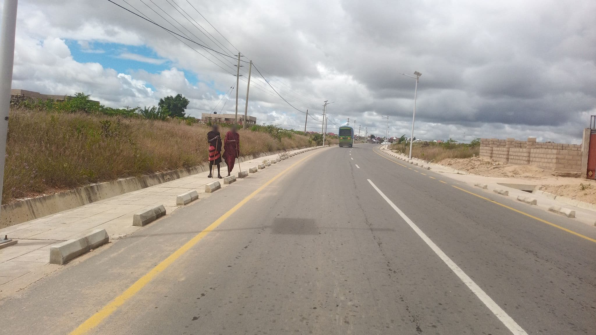 Street view near KC EXECUTIVE LODGE, Dodoma — © shabani (CC BY-SA · Mapillary)