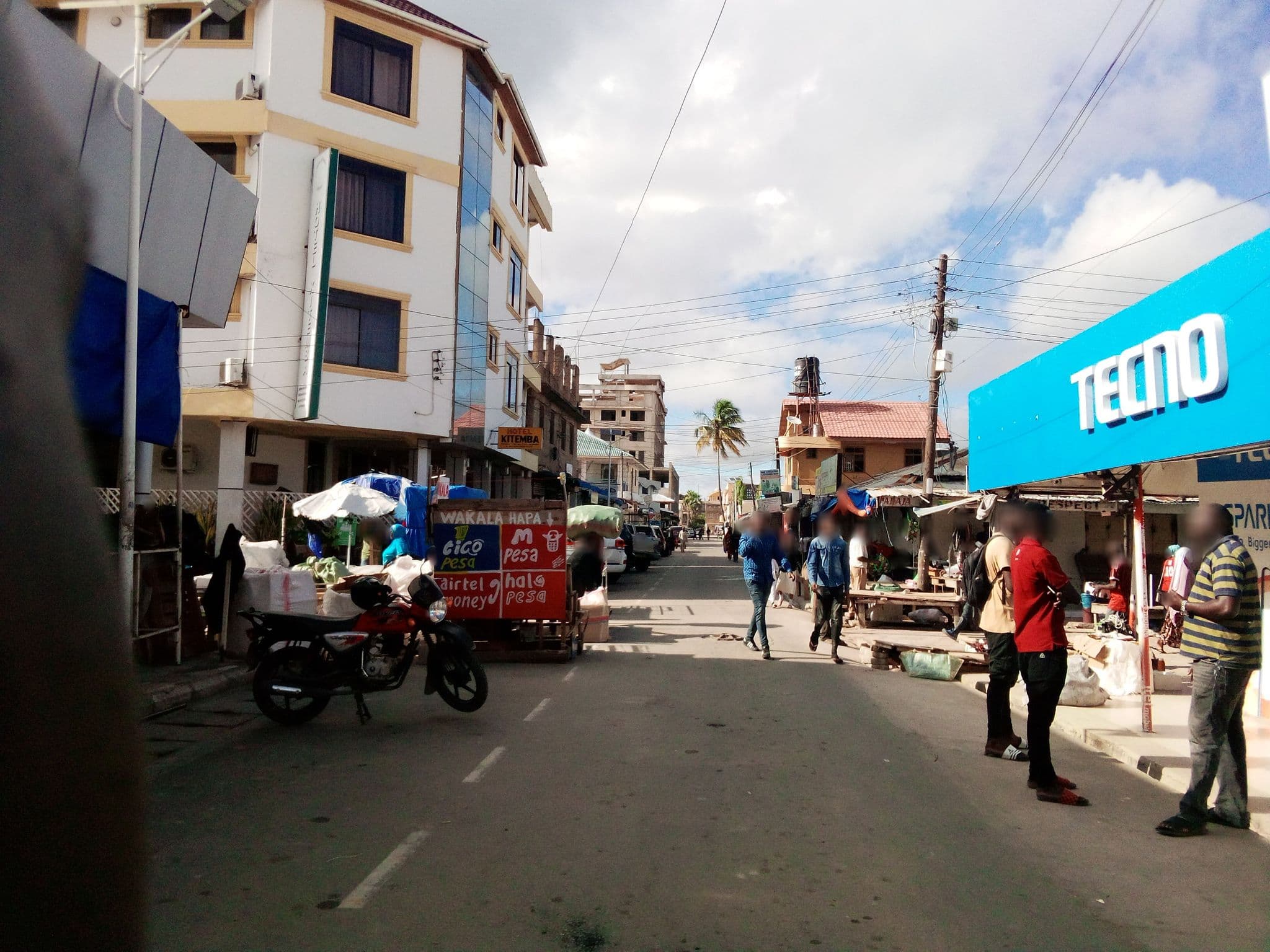 Street view near Kitemba Hotel, Dodoma — © tony2807 (CC BY-SA · Mapillary)