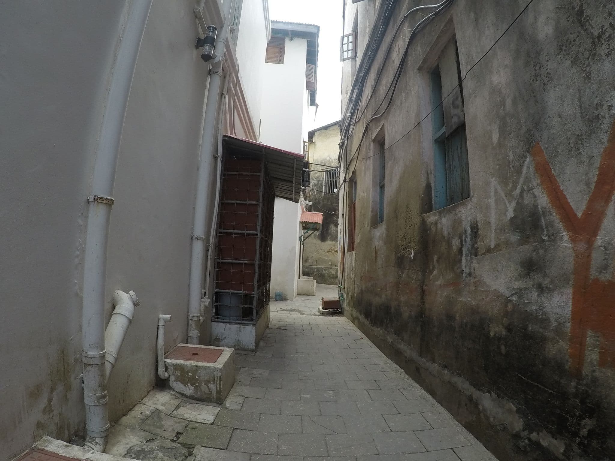 Street view near The Neela Boutique Hotel Stone Town, Zanzibar — © eneerhut (CC BY-SA · Mapillary)