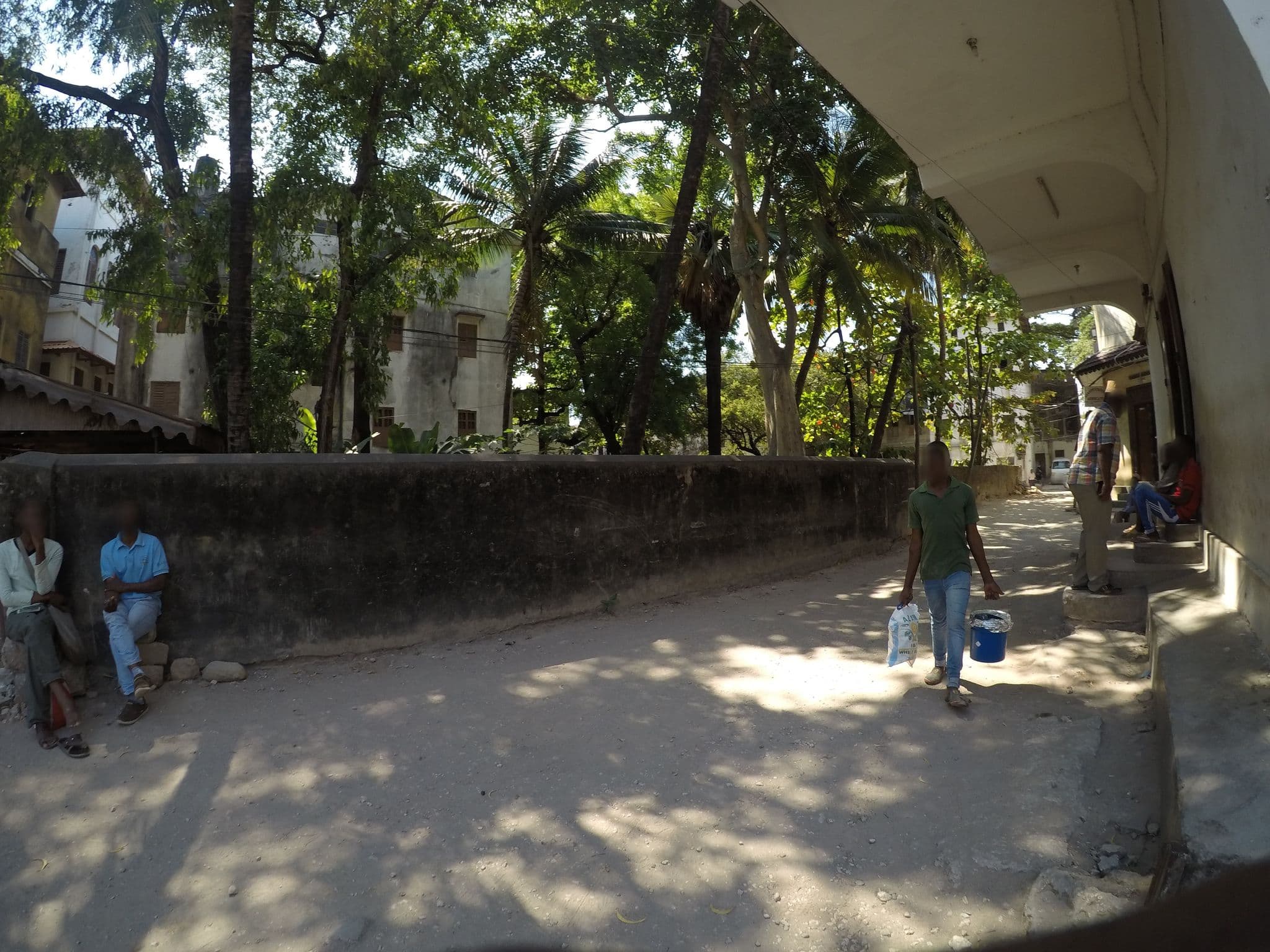 Street view near The island stonetown hotel, Zanzibar — © omarshehe (CC BY-SA · Mapillary)