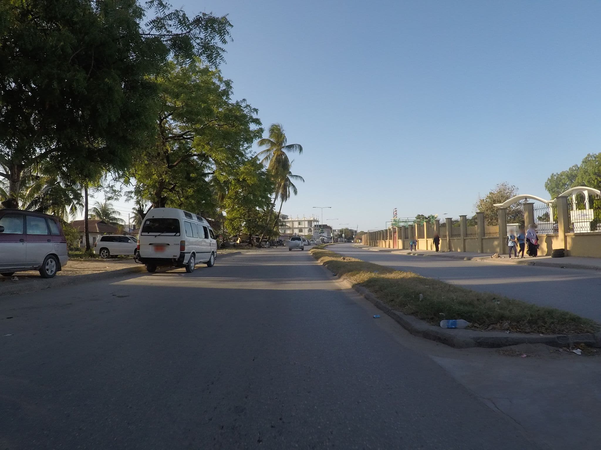 Street view near Elephanto Hotel, Zanzibar — © omarshehe (CC BY-SA · Mapillary)