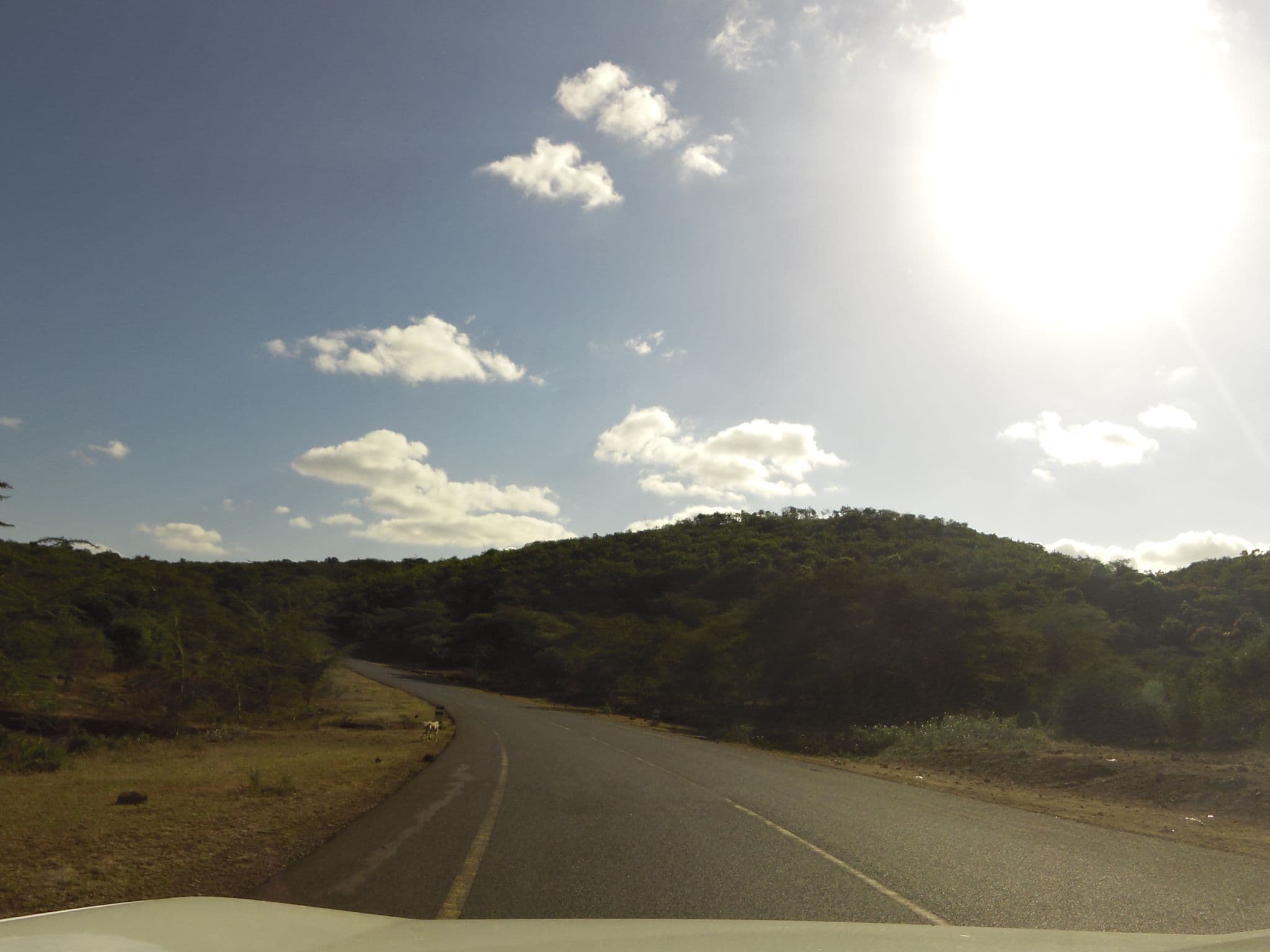 Street view near A Nomad's Rest Lodge, Mto wa Mbu — © stonor (CC BY-SA · Mapillary)