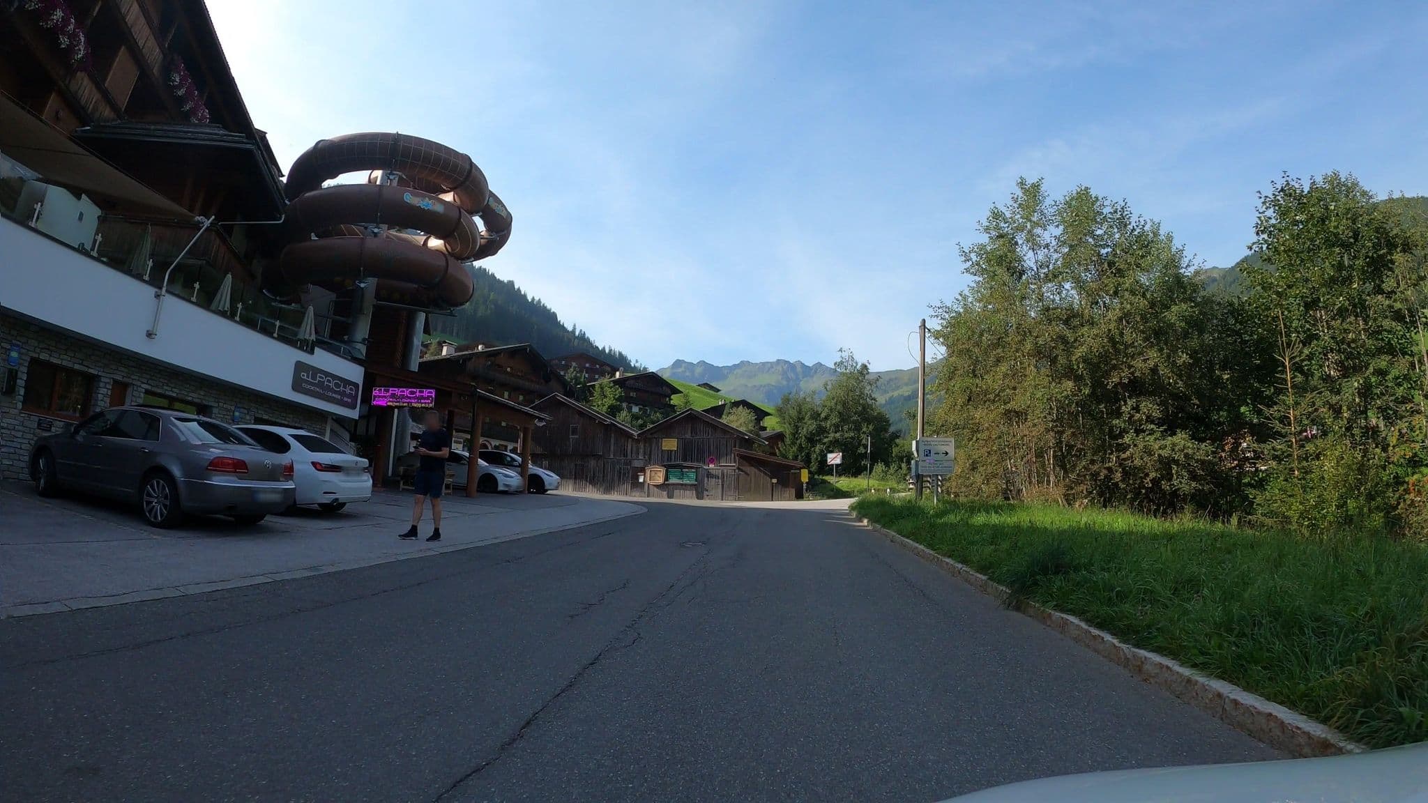 Street view near Galtenberg Family & Wellness Resort, Alpbach — © osmplus_org (CC BY-SA · Mapillary)