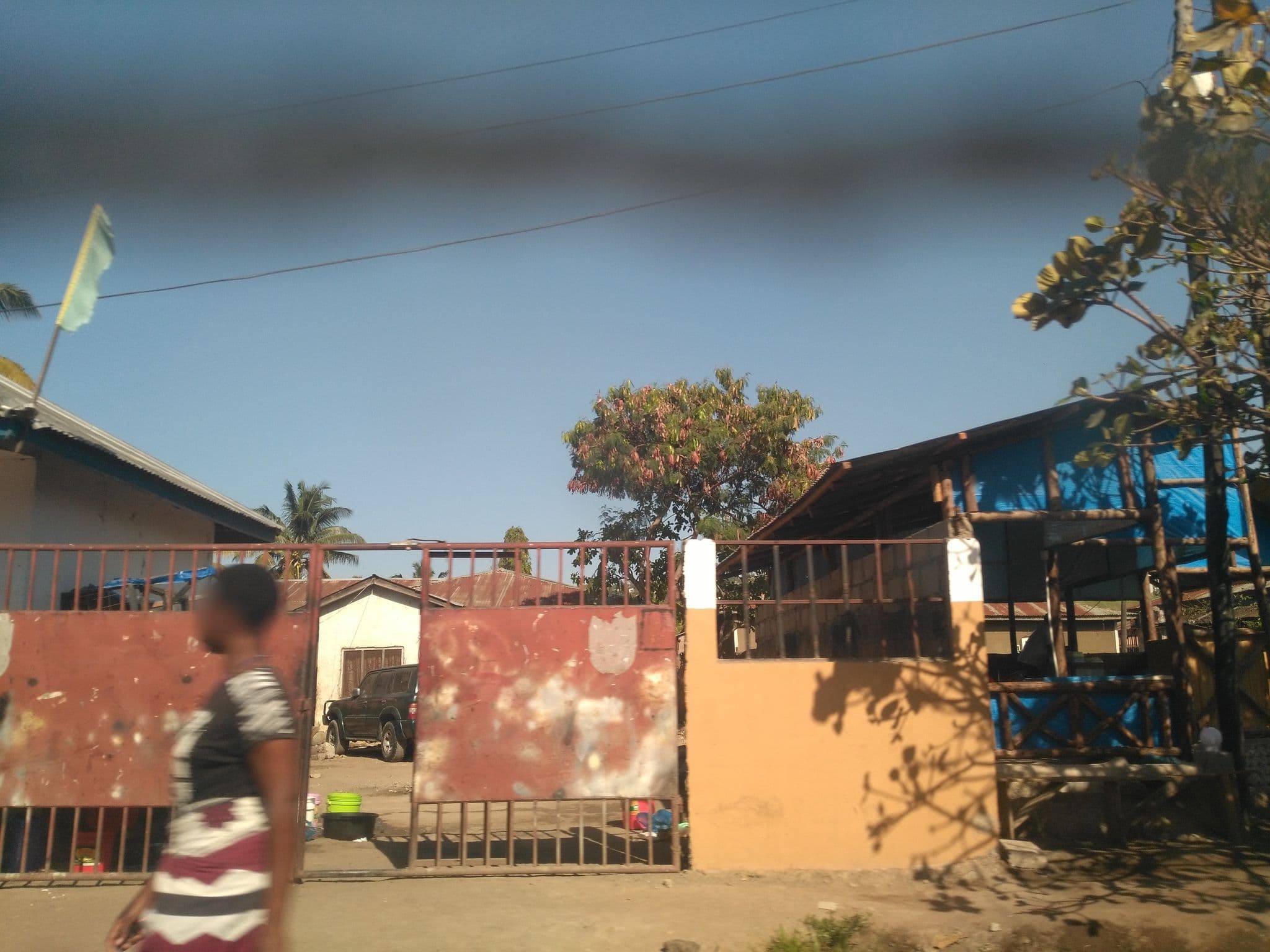 Street view near Warmth hotel, Mwanza — © ralebipim (CC BY-SA · Mapillary)
