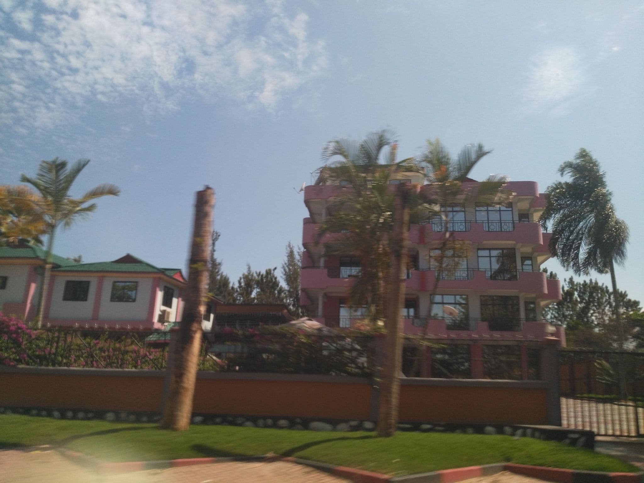 Street view near Tourist Hotel, Mwanza — © ralebipim (CC BY-SA · Mapillary)