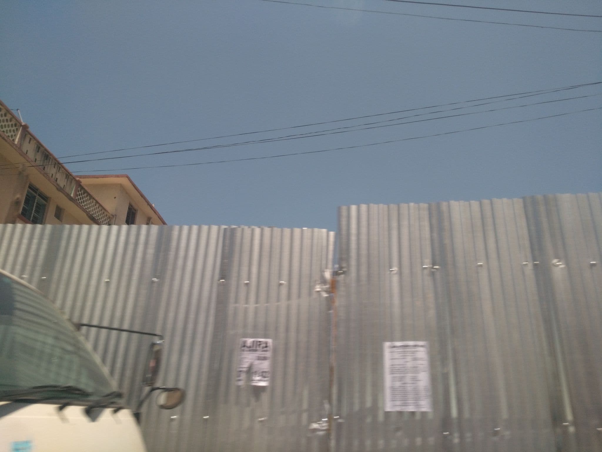 Street view near C.F MY HOTEL, Mwanza — © ralebipim (CC BY-SA · Mapillary)