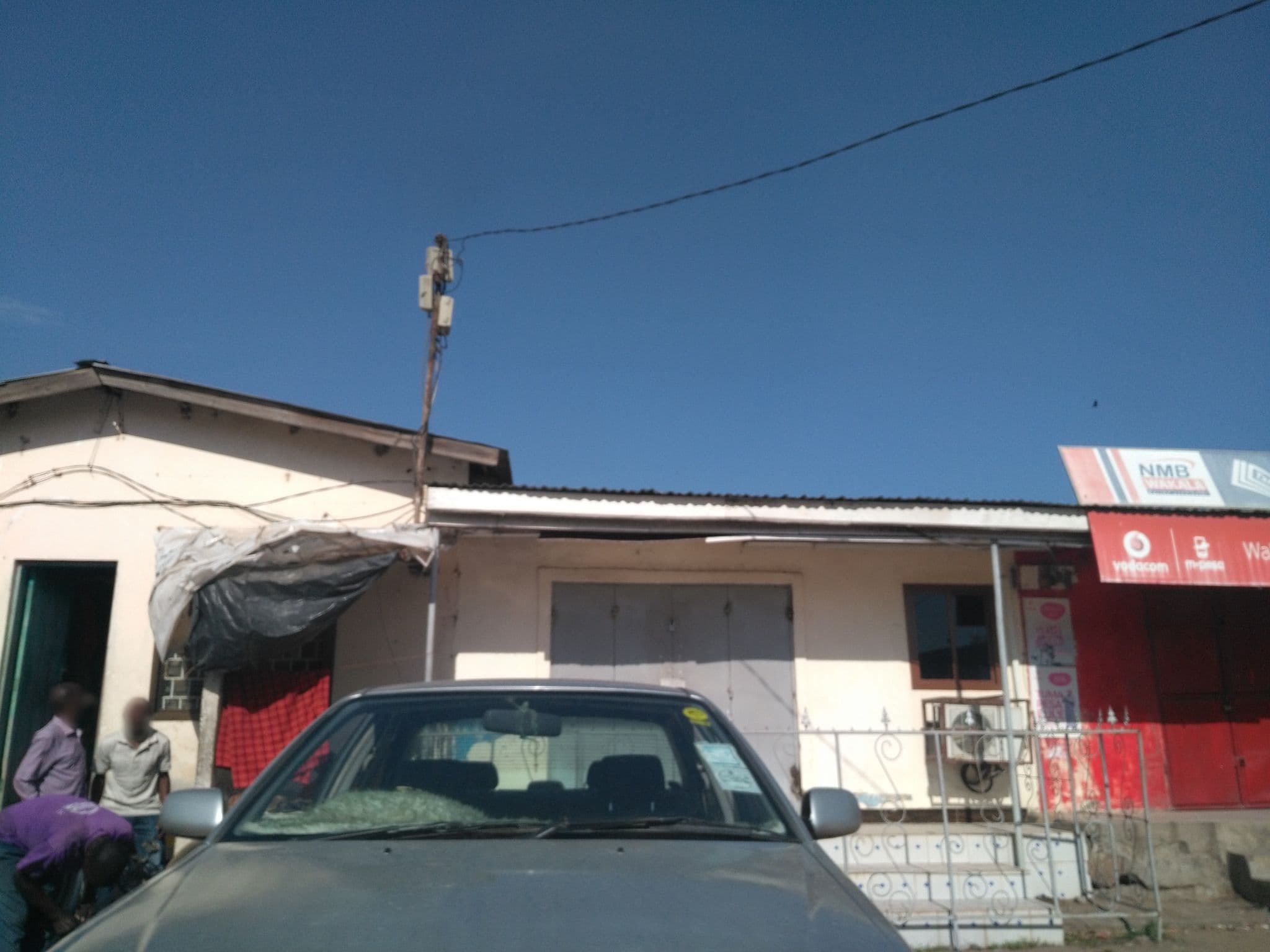Street view near Tilapia Bay Lodge, Mwanza — © ralebipim (CC BY-SA · Mapillary)