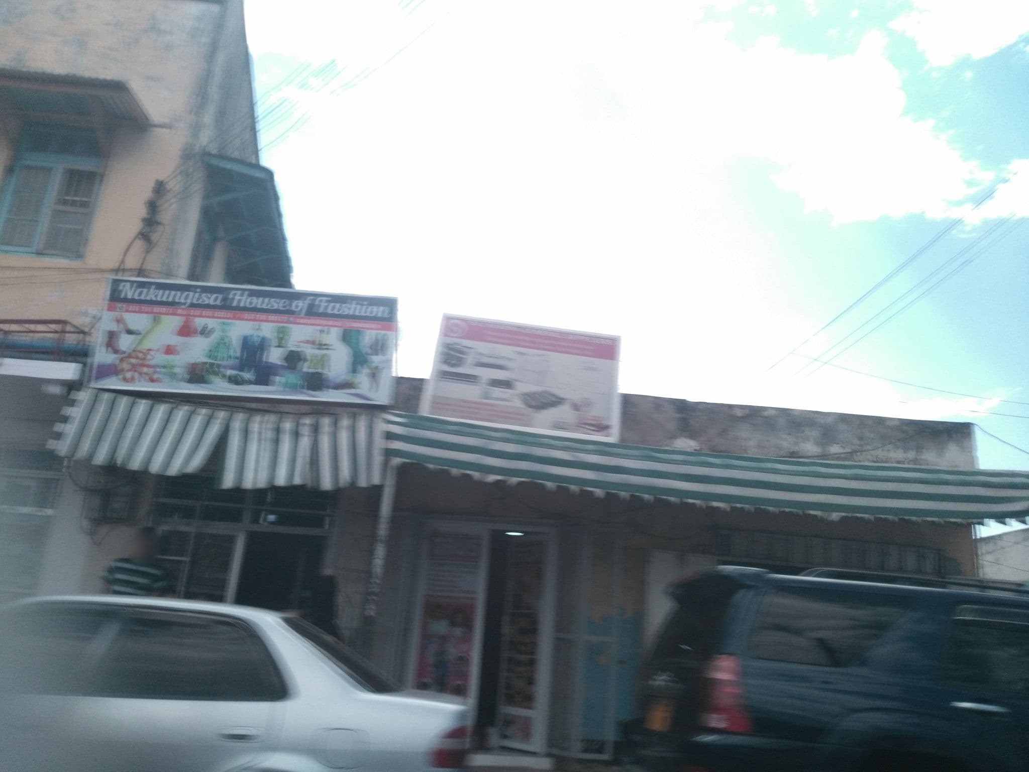Street view near Gamba Lodge, Mwanza — © ralebipim (CC BY-SA · Mapillary)