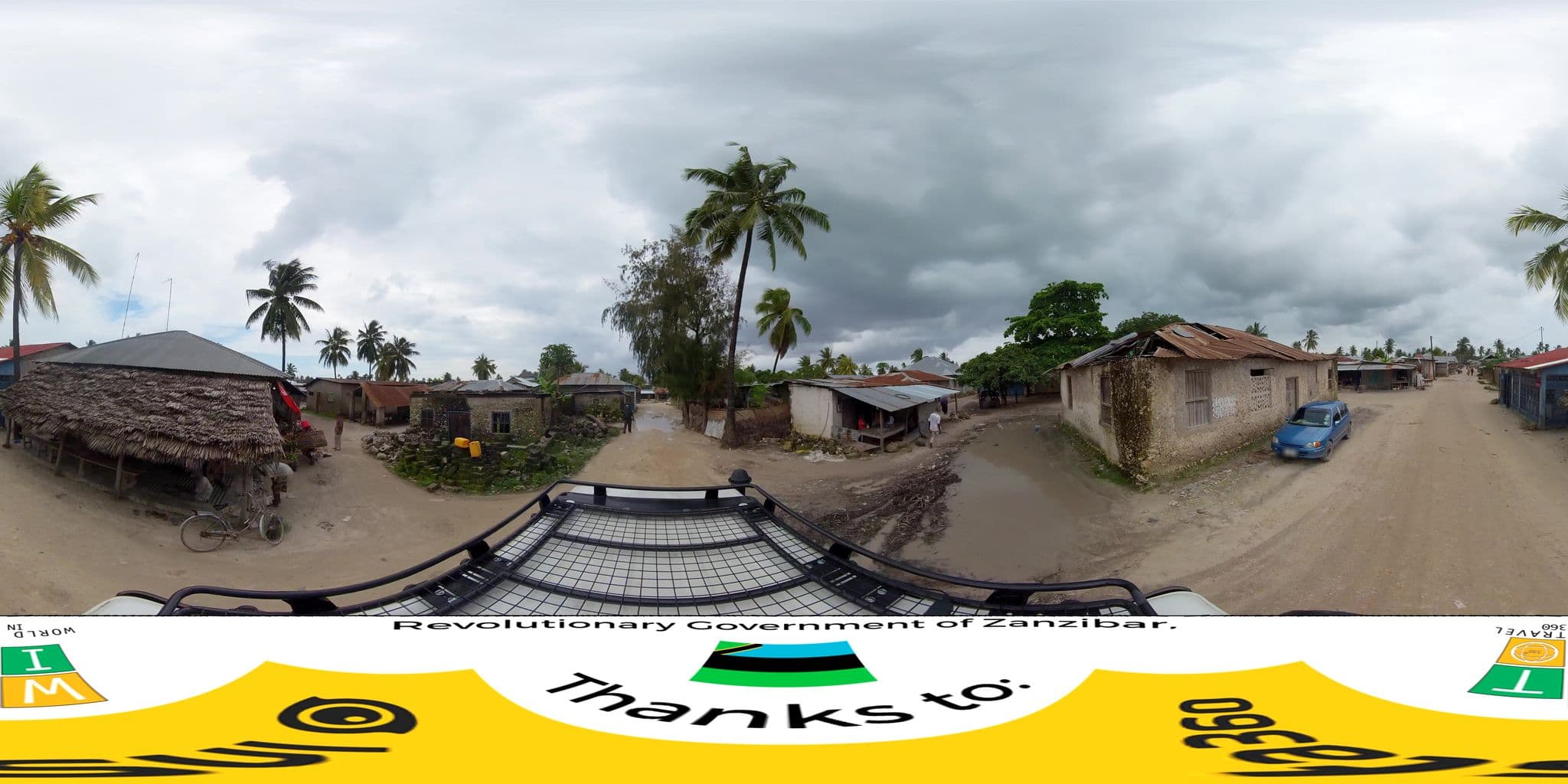 Street view near kassandra beach hotel, Nungwi — © federicodebetto (CC BY-SA · Mapillary)
