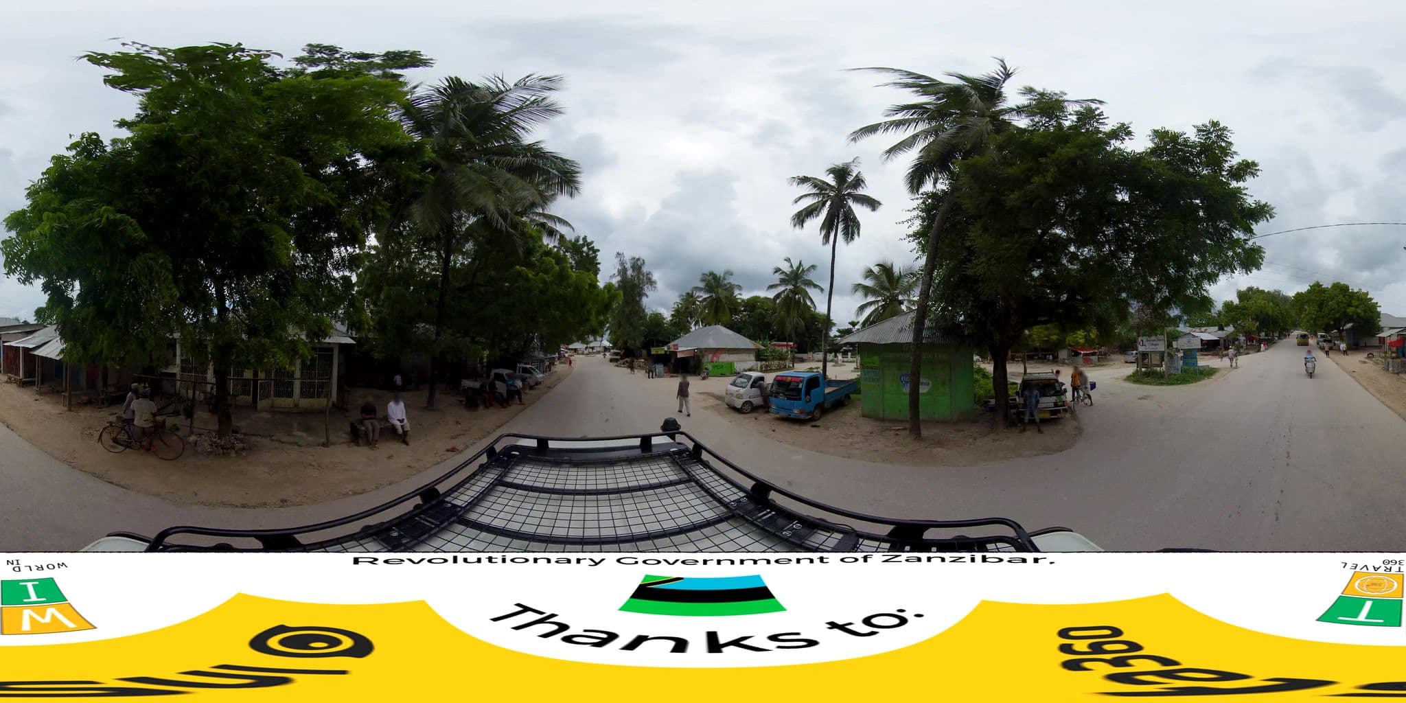 Street view near The Lagoons Resort, Nungwi — © federicodebetto (CC BY-SA · Mapillary)