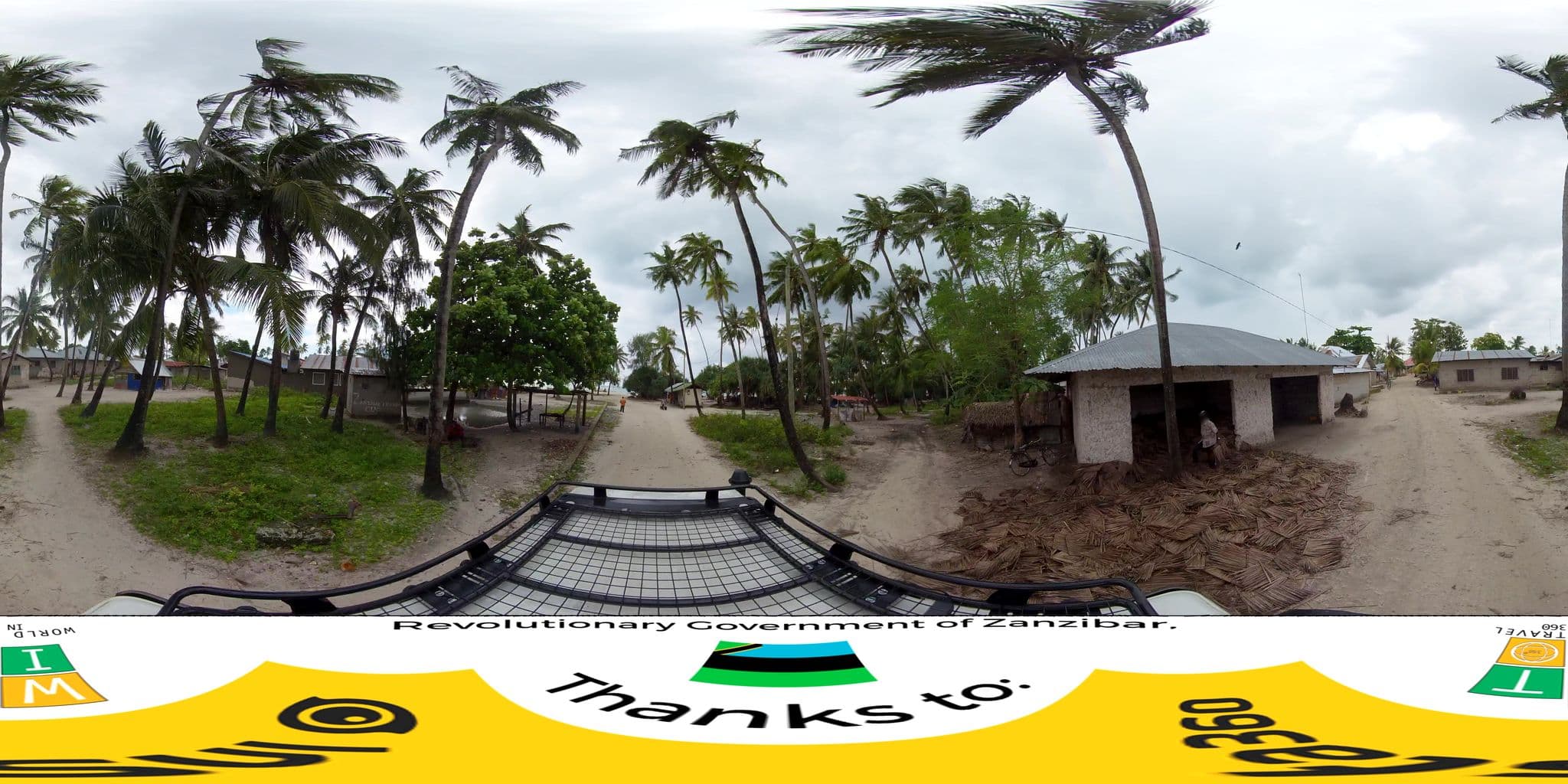 Street view near Jodari Hotel Nungwi, Nungwi — © federicodebetto (CC BY-SA · Mapillary)