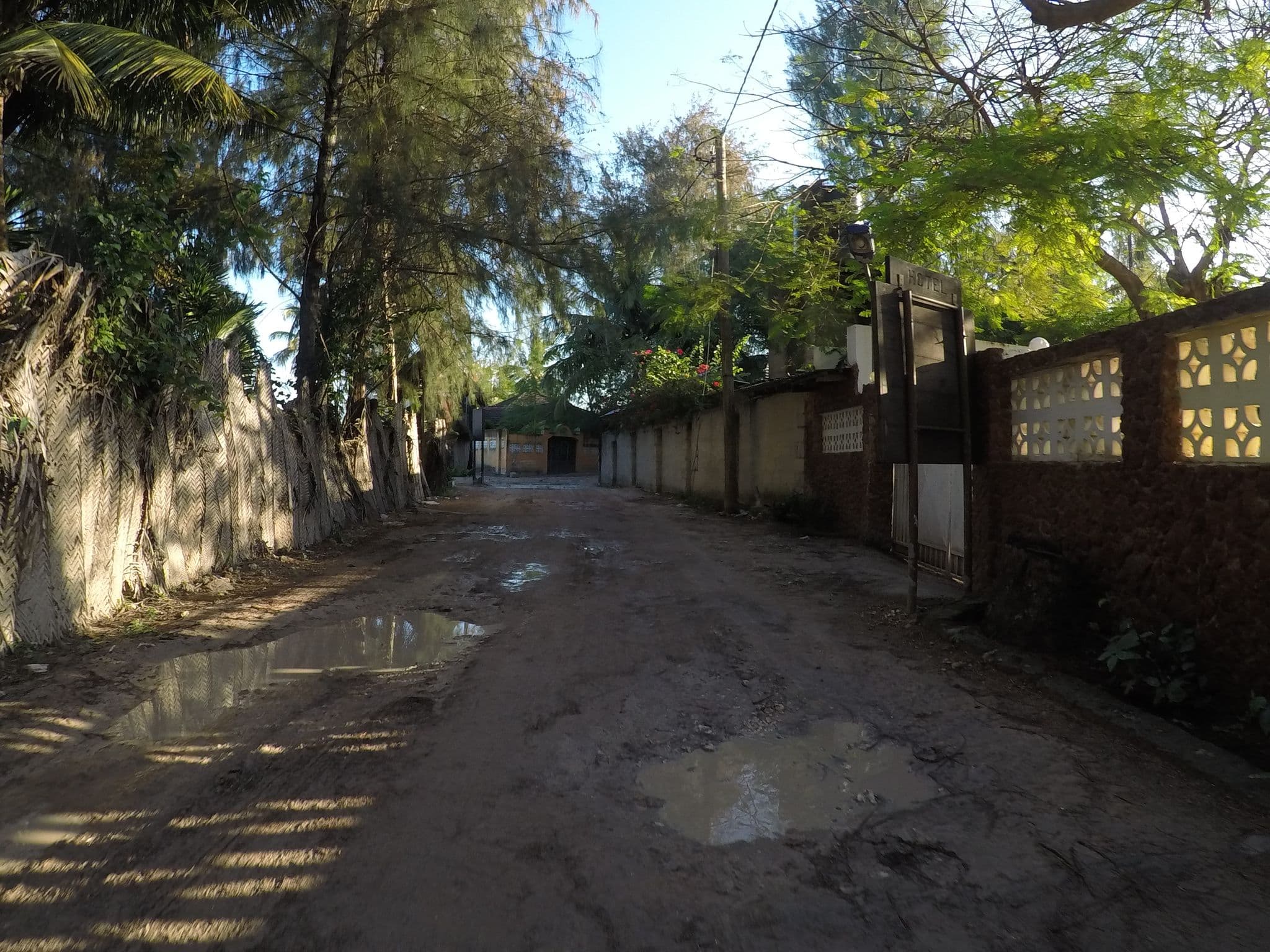 Street view near Moby Dick Nungwi Hotel, Nungwi — © chrisbeddow (CC BY-SA · Mapillary)