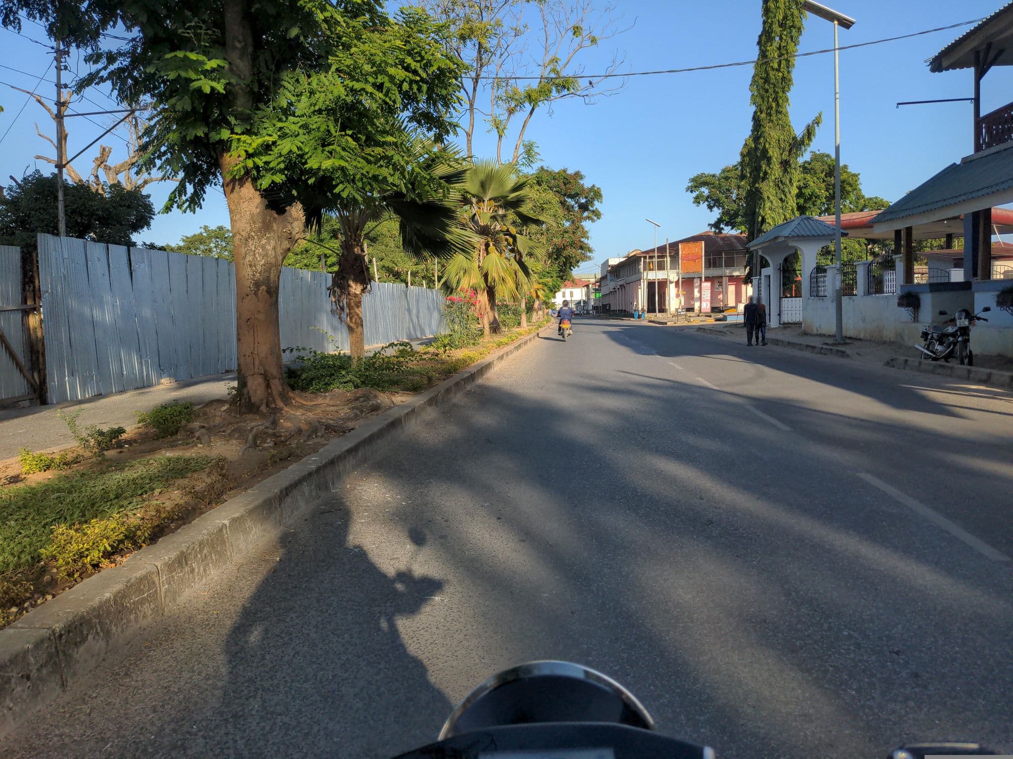 Street view near Motel Sea View, Tanga — © KAWAMALA (CC BY-SA · Mapillary)