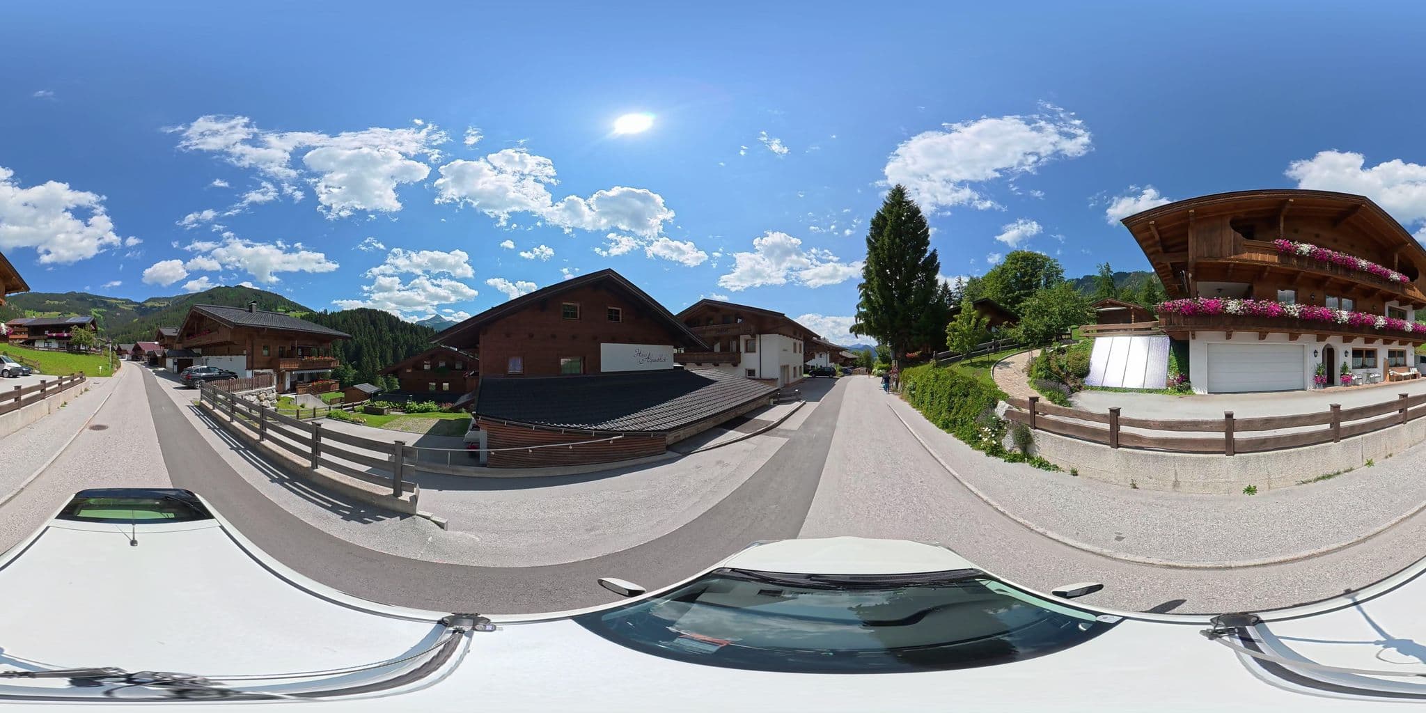 Street view near Schatzberghaus, Alpbach — © osmplus_org (CC BY-SA · Mapillary)
