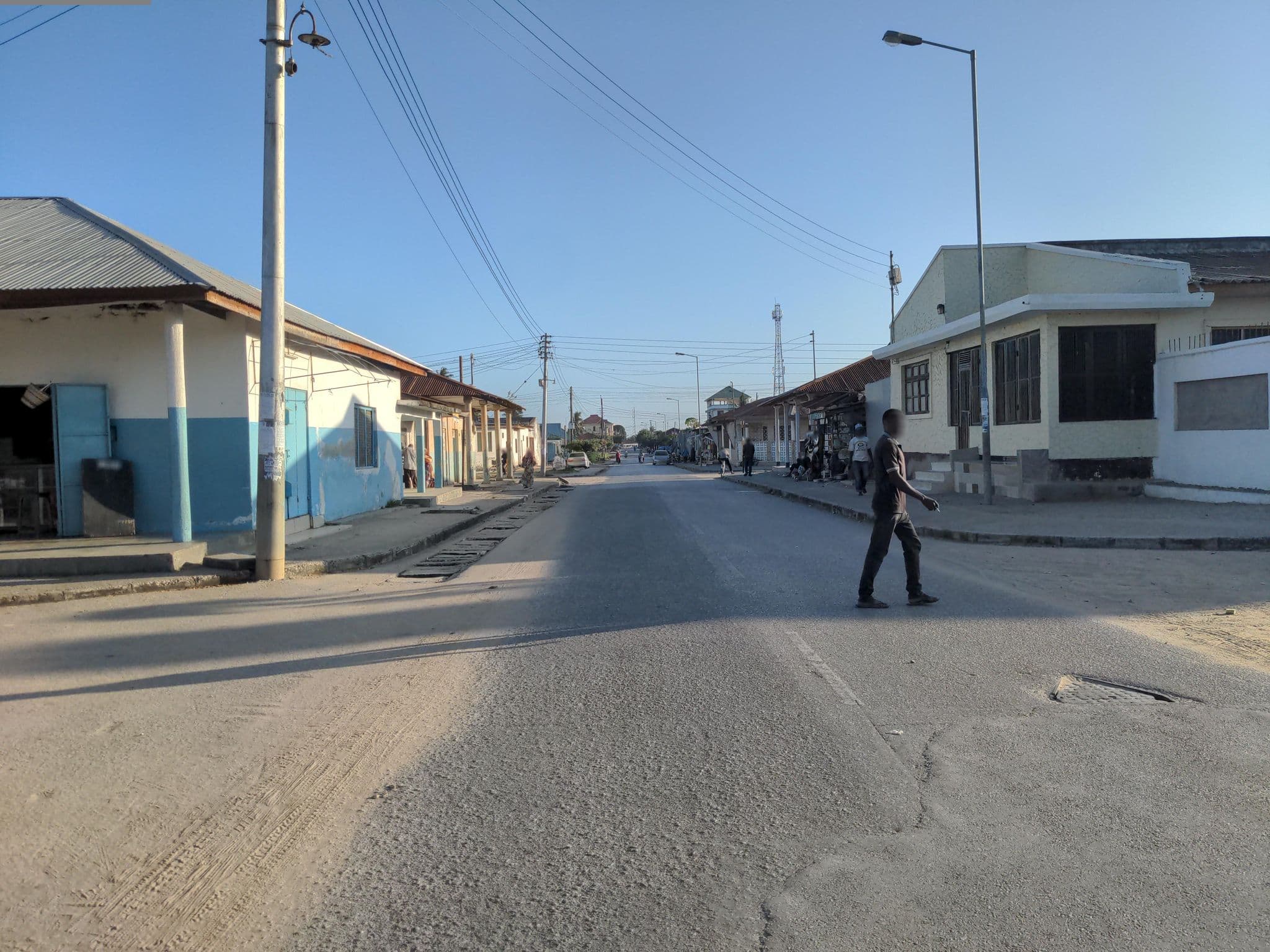 Street view near Maua Inn, Tanga — © KAWAMALA (CC BY-SA · Mapillary)