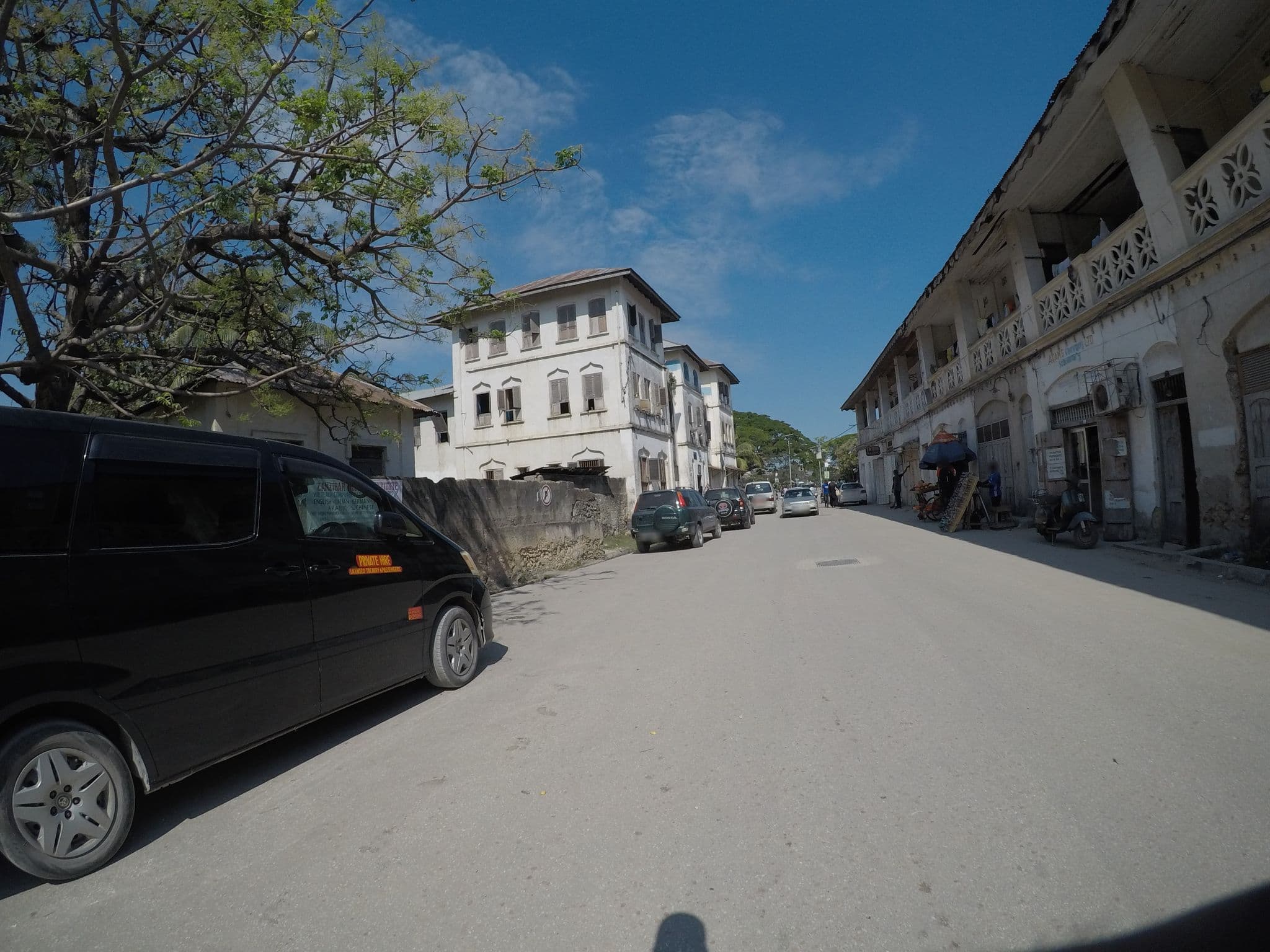 Street view near Mkunazini Heritage Center, Zanzibar — © omarshehe (CC BY-SA · Mapillary)