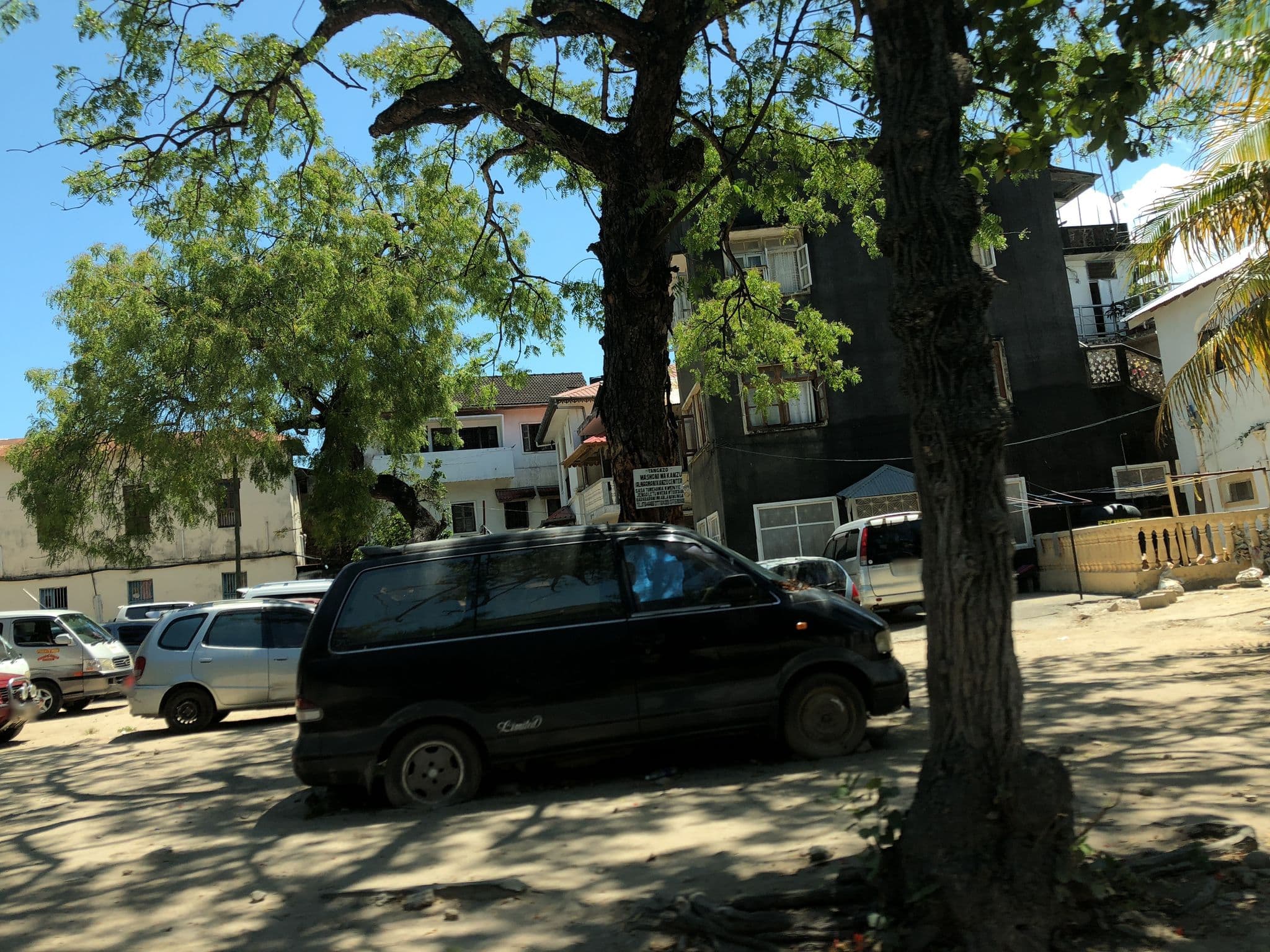 Street view near African Angel house, Zanzibar — © calderaio (CC BY-SA · Mapillary)