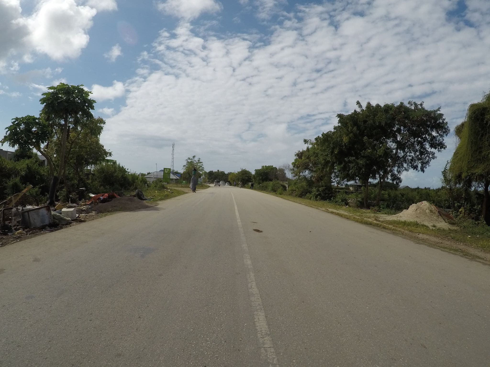 Street view near Cactus Lodge Zanzibar, Nungwi — © chrisbeddow (CC BY-SA · Mapillary)