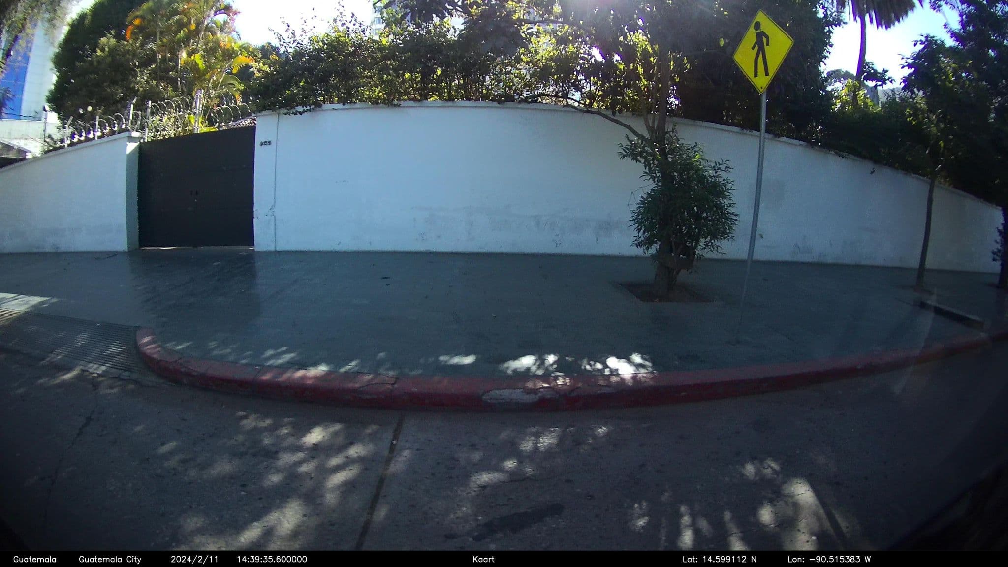 Street view near Holiday Inn Guatemala, Santa Catarina Pinula — © kaart_2 (CC BY-SA · Mapillary)