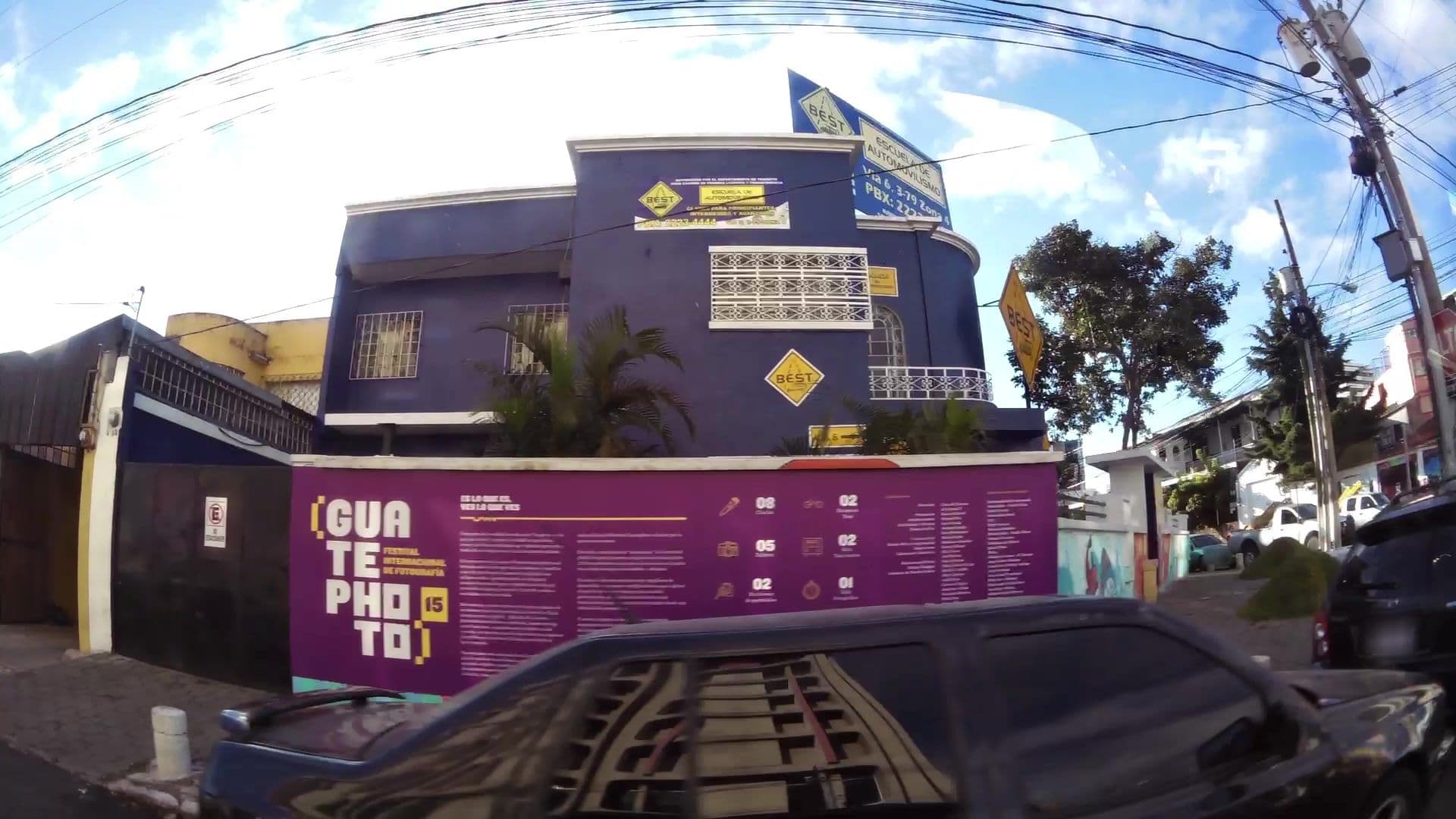 Street view near Central Hostel Zona 4, Guatemala City — © kaartcam (CC BY-SA · Mapillary)