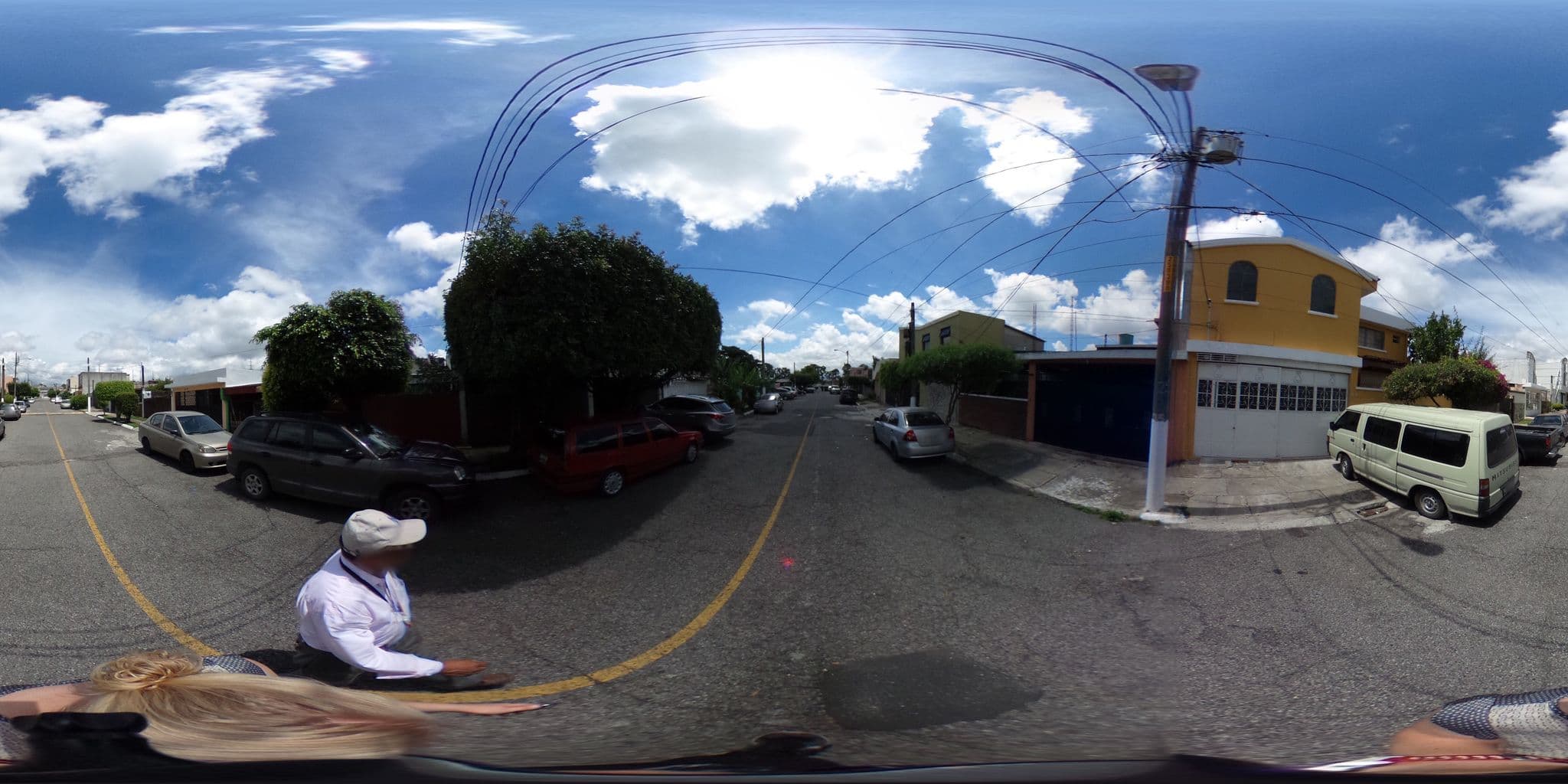 Street view near Impecable and modern apt B, Distecon, Guatemala City — © harriette_stone (CC BY-SA · Mapillary)