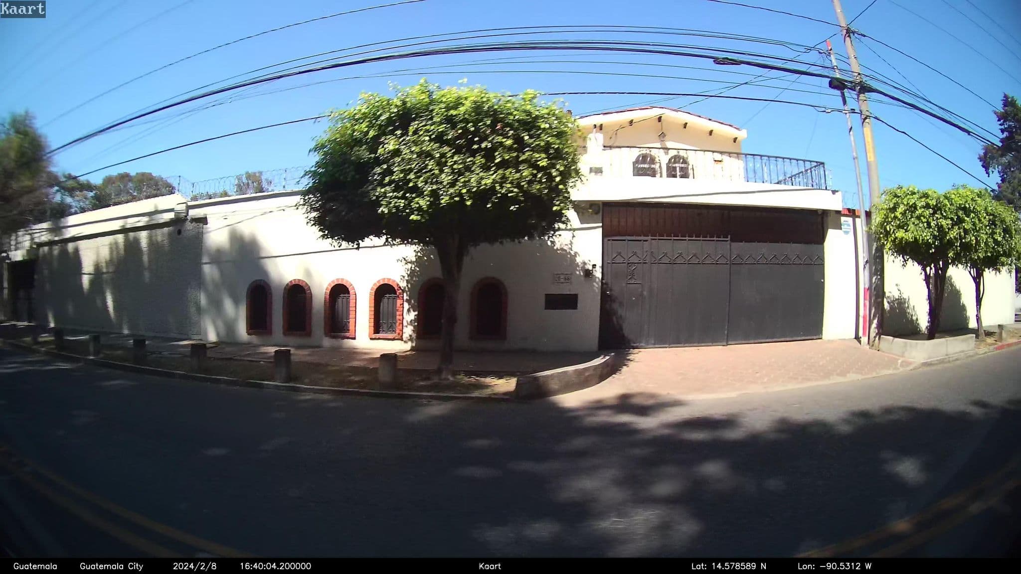 Street view near Villa Nola, Santa Catarina Pinula — © kaart_2 (CC BY-SA · Mapillary)