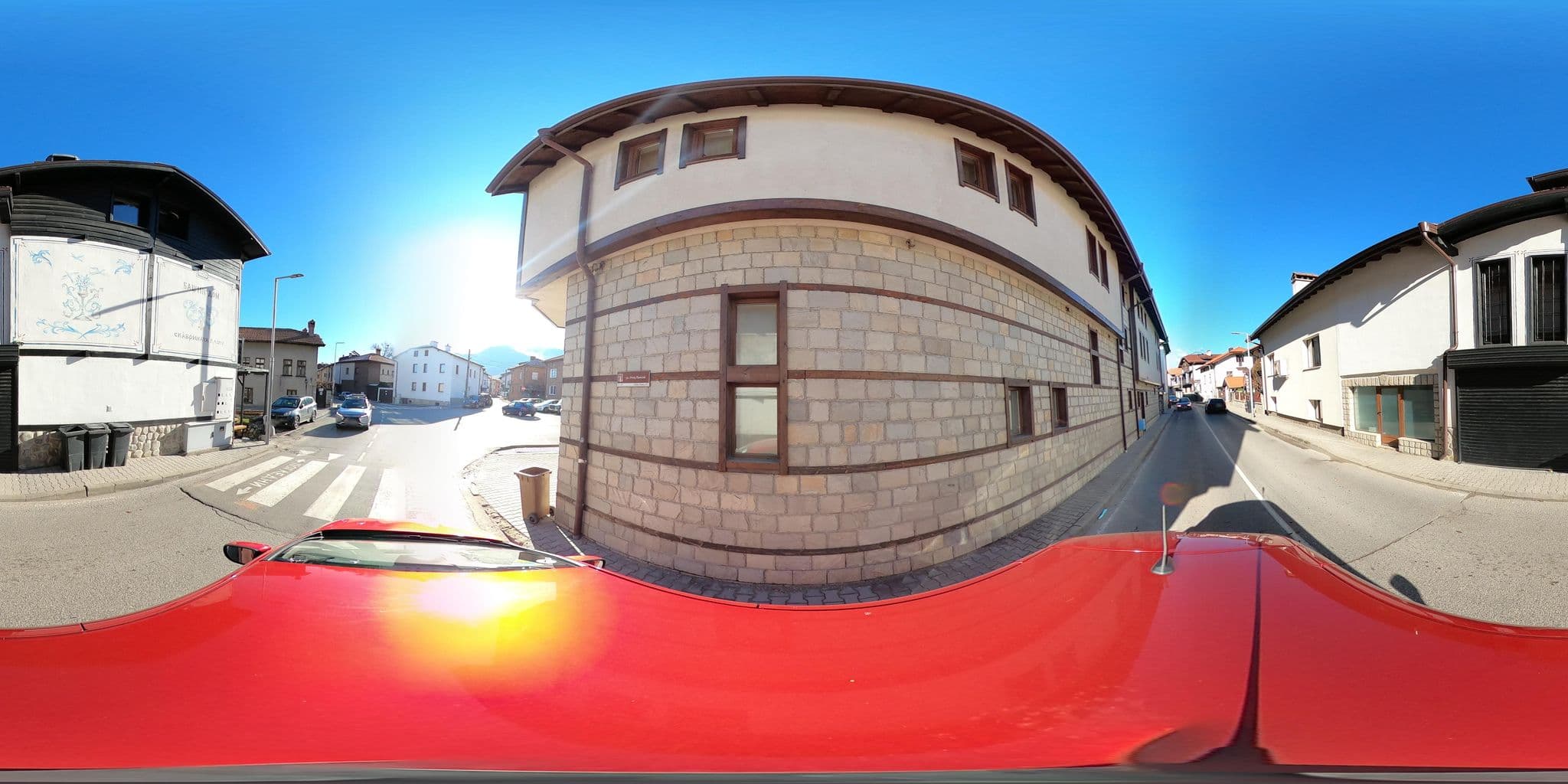 Street view near Hotel Skabrin, Bansko — © nglf (CC BY-SA · Mapillary)