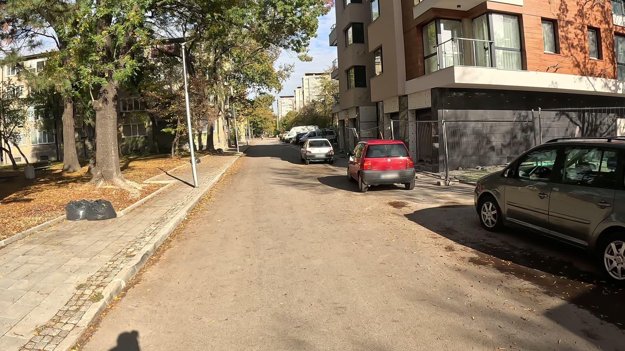 Street view near Aparthotel Senator Plovdiv, Plovdiv — © ivanatora (CC BY-SA · Mapillary)