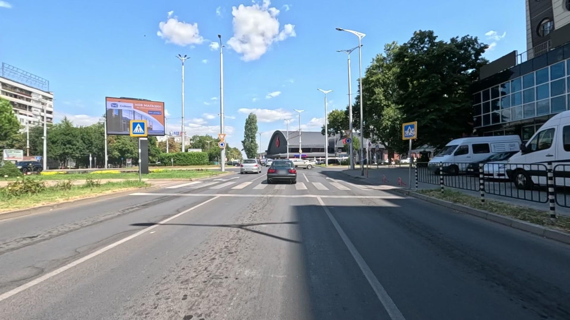 Street view near HOTEL BAYKO, Plovdiv — © Kristiqn (CC BY-SA · Mapillary)