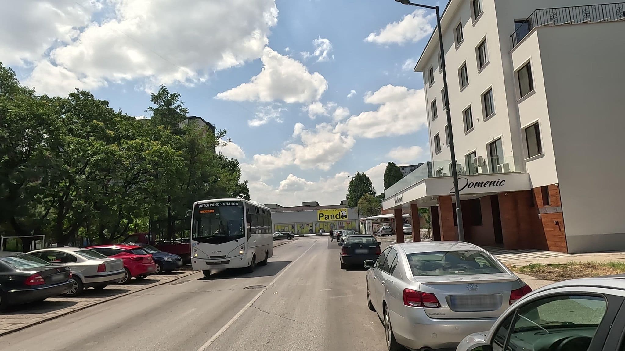 Street view near Hotel Domenic, Plovdiv — © ivanatora (CC BY-SA · Mapillary)