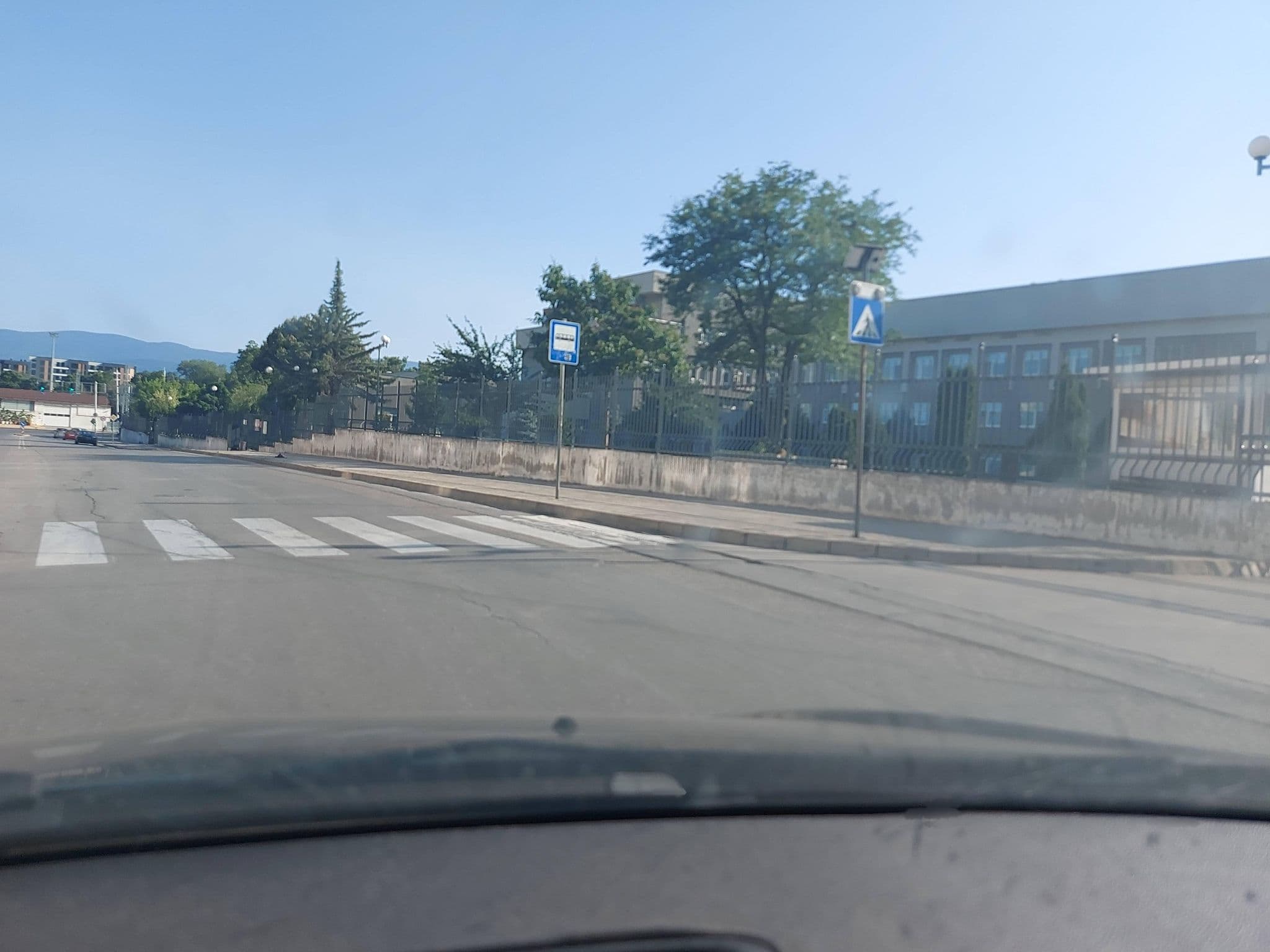 Street view near Hotel Rooms St Paul, Plovdiv — © mik007 (CC BY-SA · Mapillary)