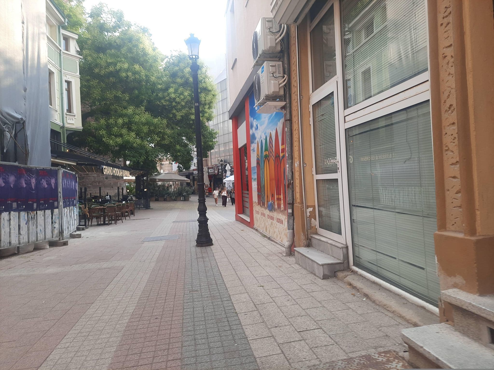 Street view near Bell Hostel, Plovdiv — © artenovis9020 (CC BY-SA · Mapillary)