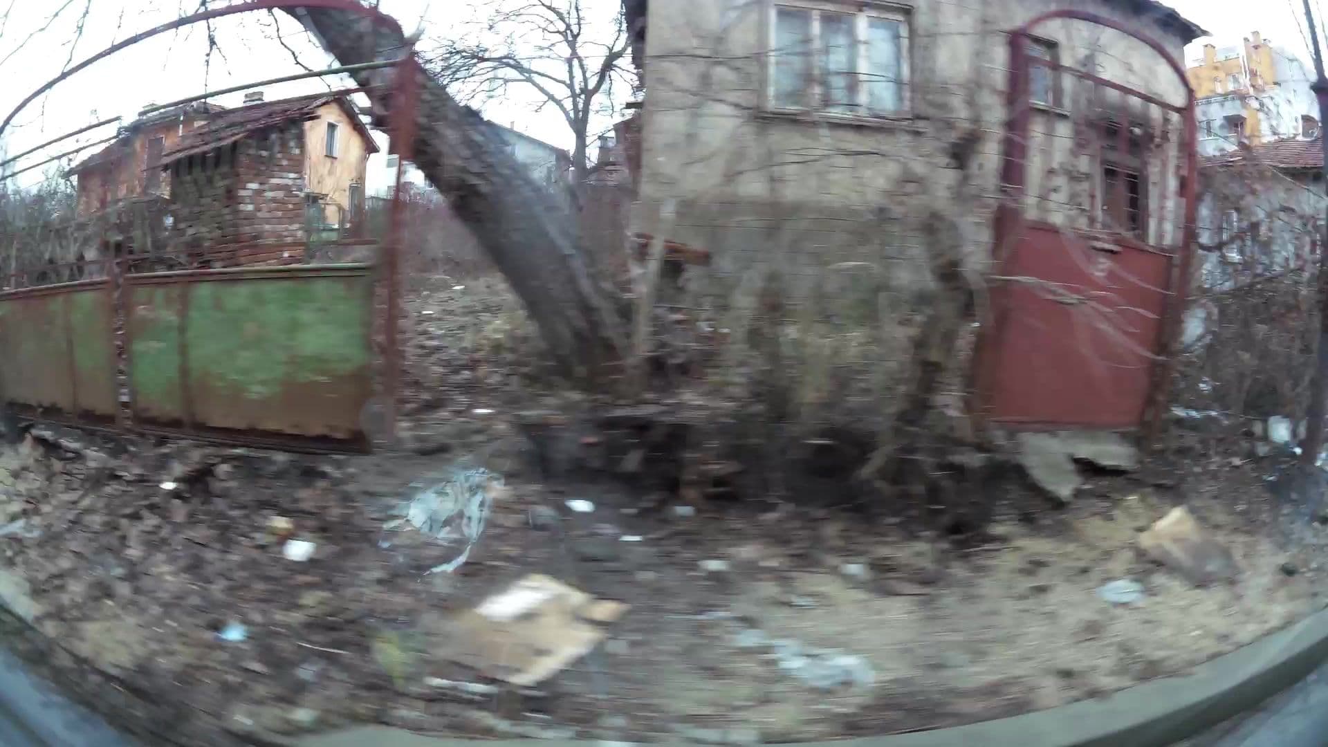Street view near Hostel Petrovi, Sofia — © kaartcam (CC BY-SA · Mapillary)
