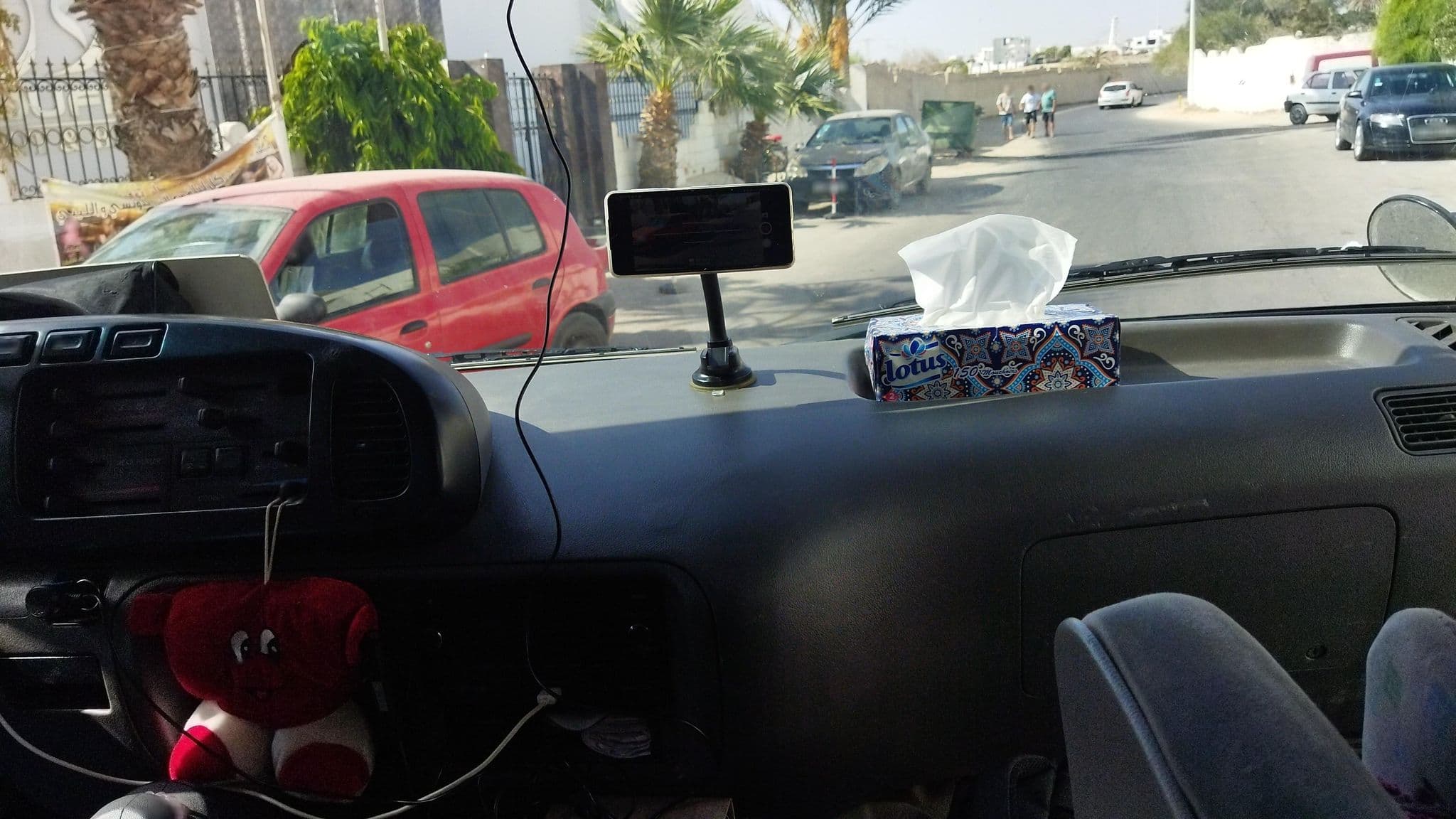 Street view near Hotel Dar Taoufik, El Mgarsa — © Ayari (CC BY-SA · Mapillary)