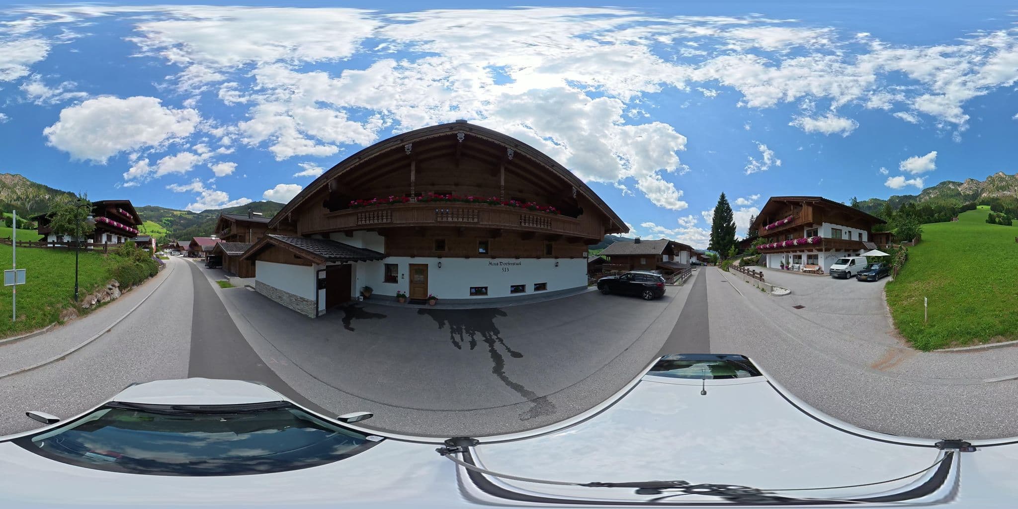 Street view near Haus Dorferstuck, Alpbach — © osmplus_org (CC BY-SA · Mapillary)