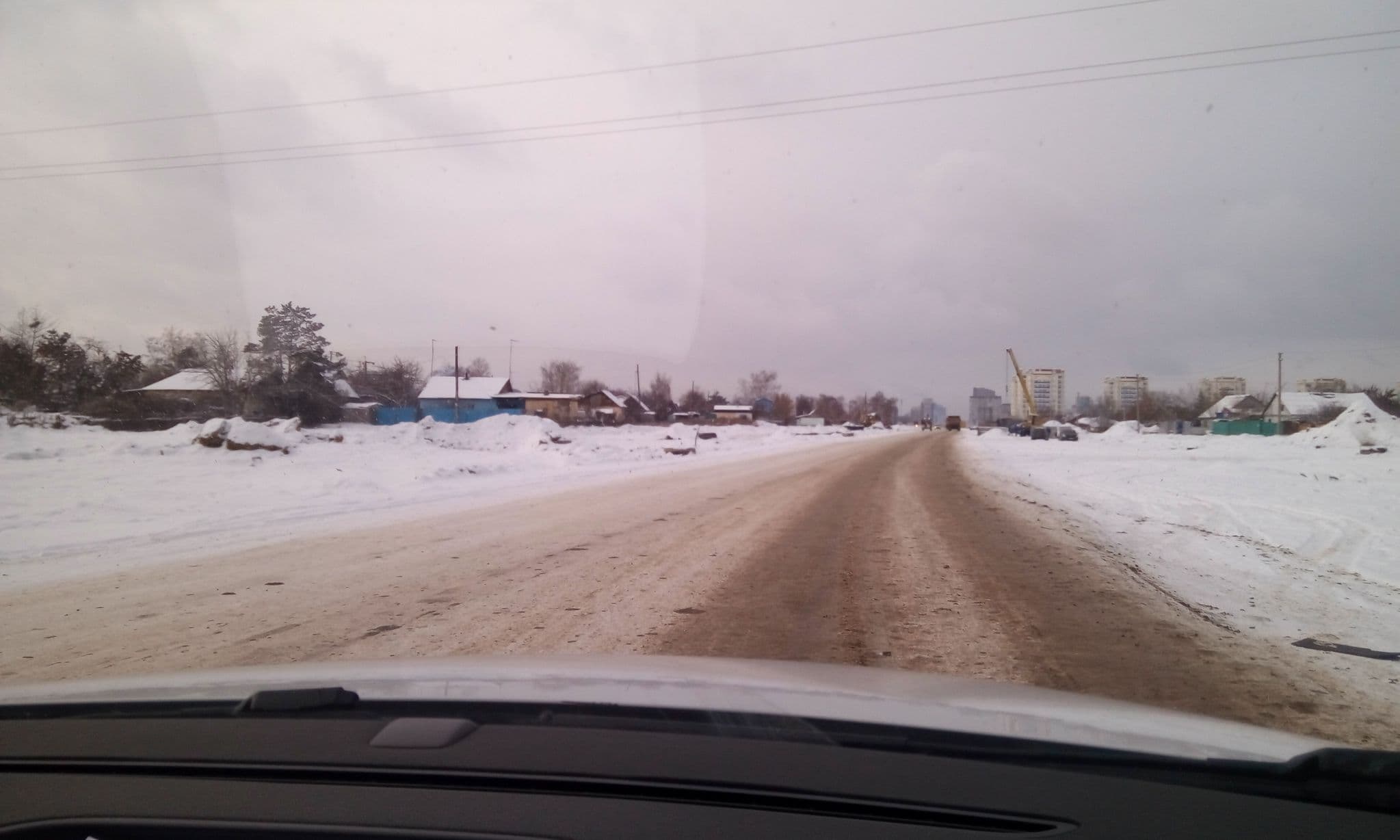 Street view near Tan Hotel Astana, Astana — © nurzhan (CC BY-SA · Mapillary)