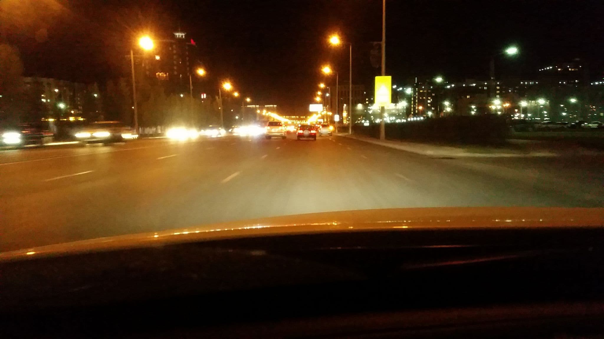 Street view near Alanda Hotel, Astana — © alpamys (CC BY-SA · Mapillary)