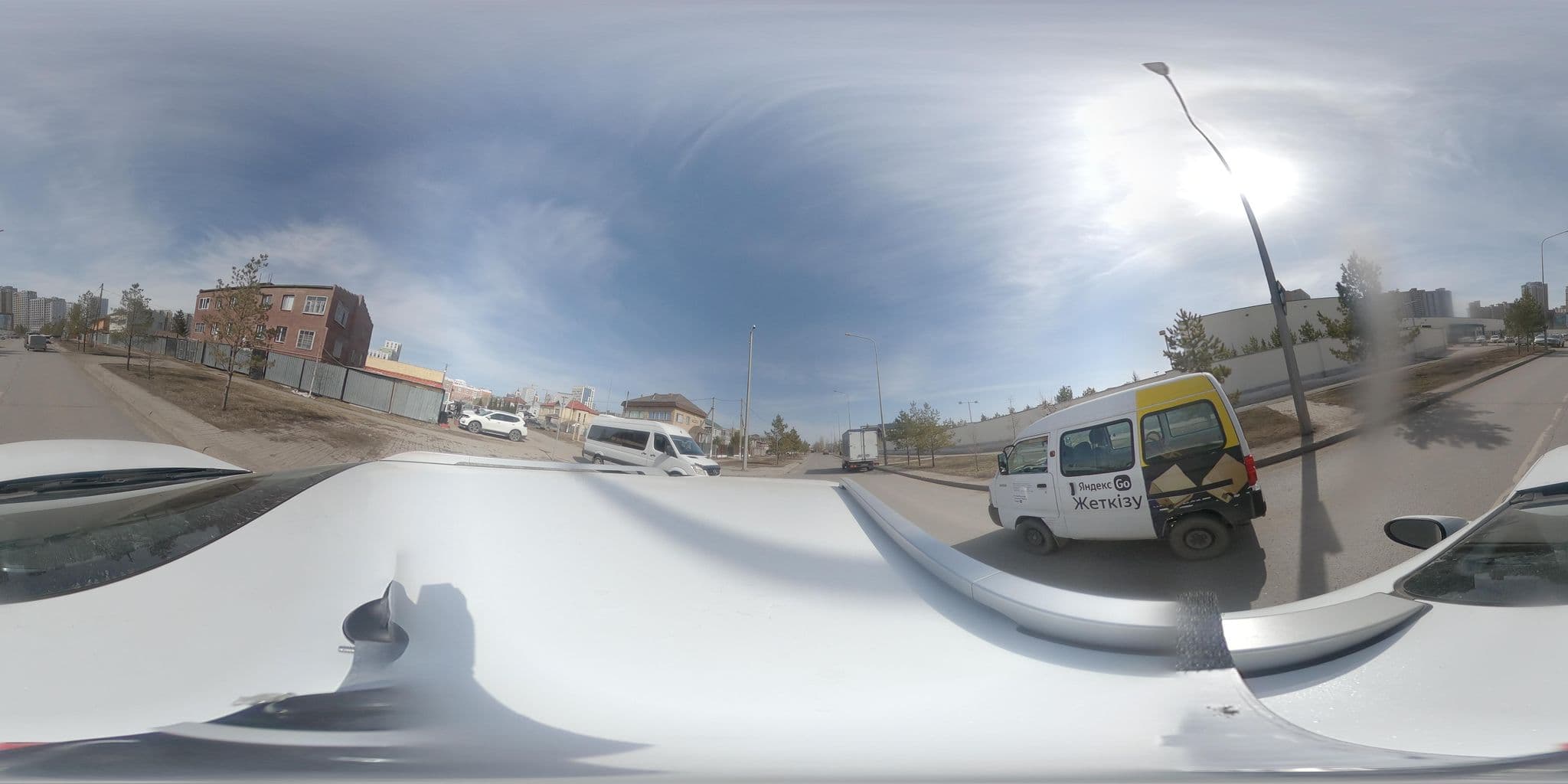 Street view near Hostel Americana, Astana — © YMtest (CC BY-SA · Mapillary)