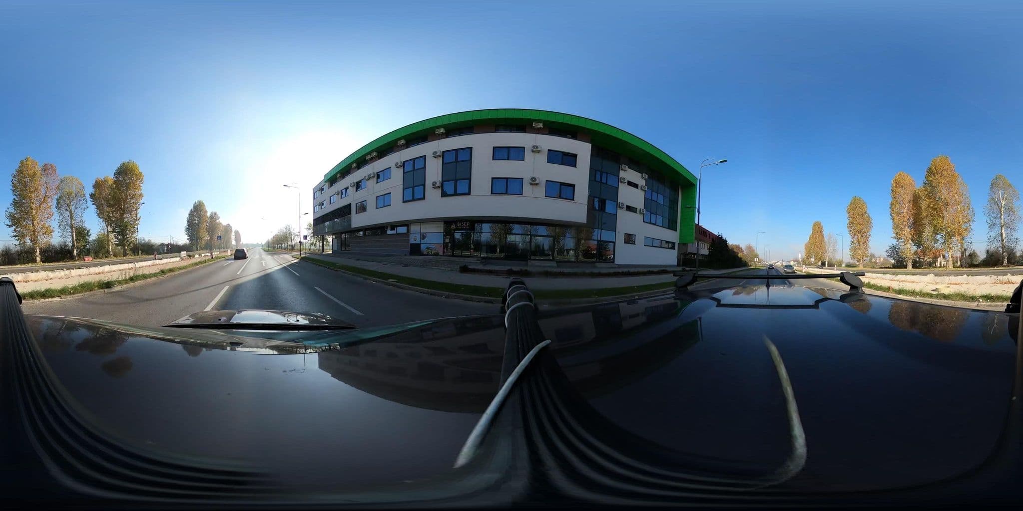 Street view near Biser apartmani, Ilidža — © Bosnia360 (CC BY-SA · Mapillary)