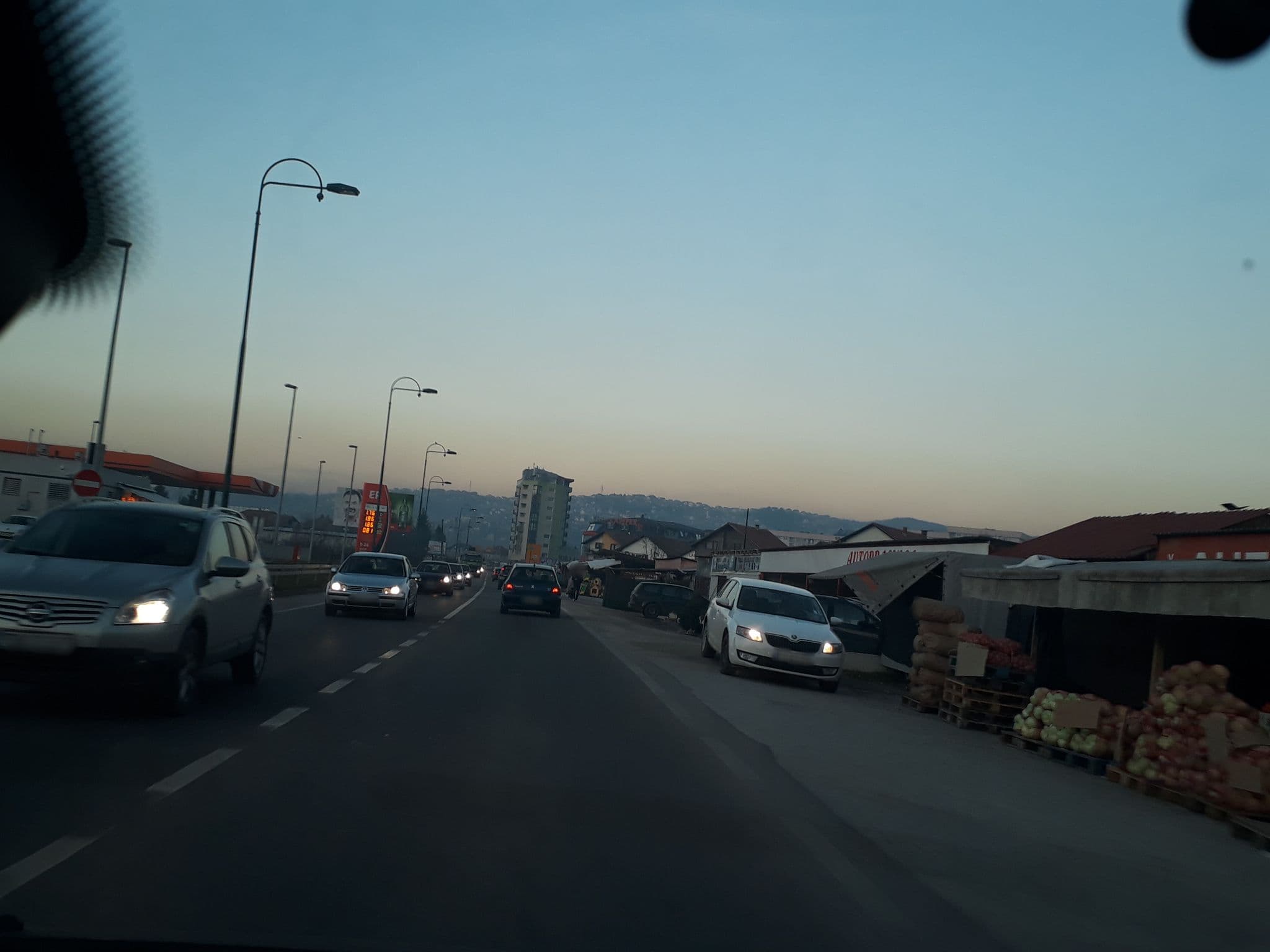 Street view near Hotel Almanas, Ilidža — © hs4 (CC BY-SA · Mapillary)