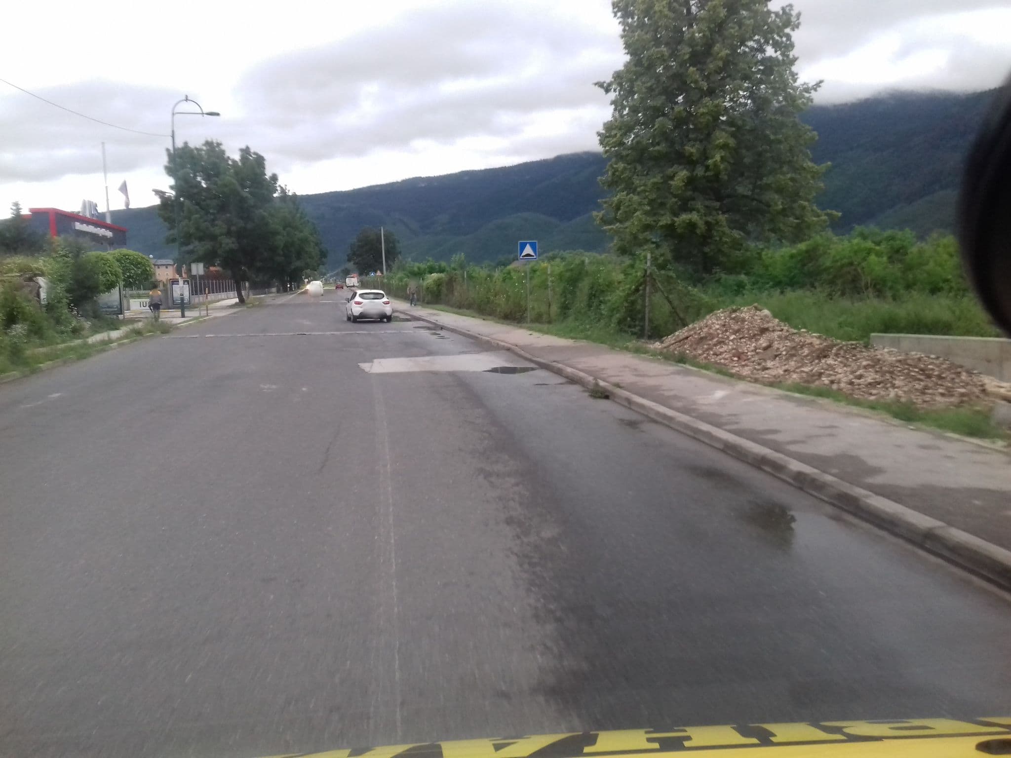 Street view near Green Nature Hotel & Apartments, Ilidža — © mcbih1 (CC BY-SA · Mapillary)