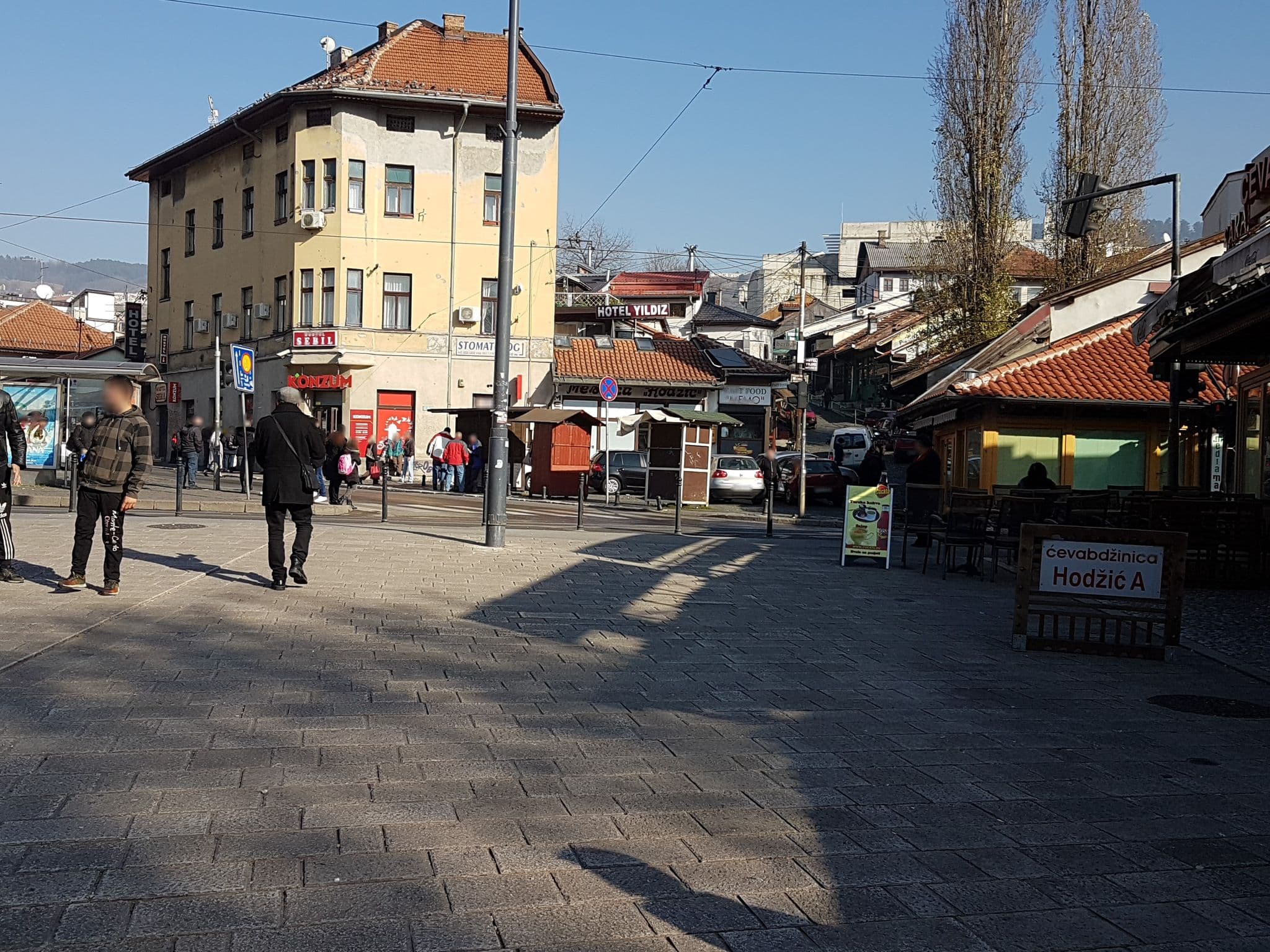 Street view near Hostel Guest House, Kobilja Glava — © jopparn (CC BY-SA · Mapillary)