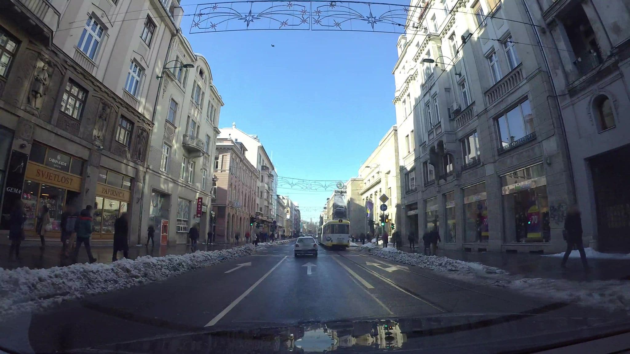 Street view near Downtown Sarajevo Hostel, Kobilja Glava — © kaartcam (CC BY-SA · Mapillary)
