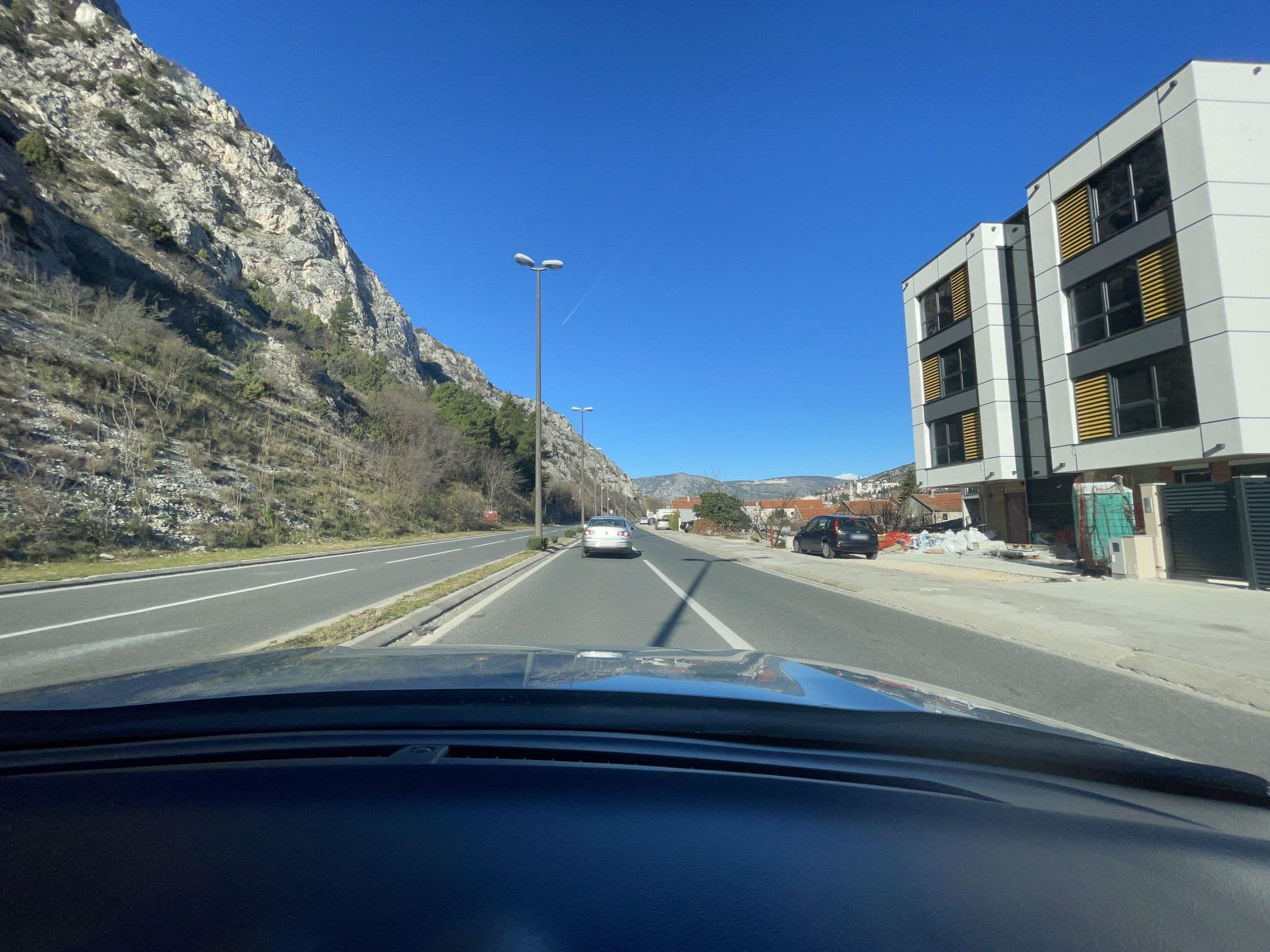 Street view near OLIVE Hotel & Spa, Mostar — © filipb (CC BY-SA · Mapillary)