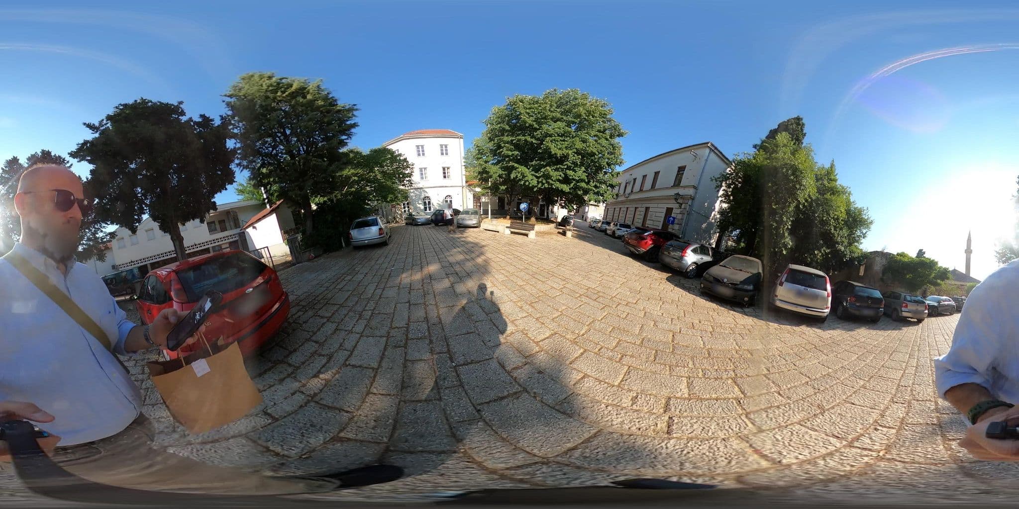 Street view near Lombrelle, Mostar — © CasGroenigen (CC BY-SA · Mapillary)