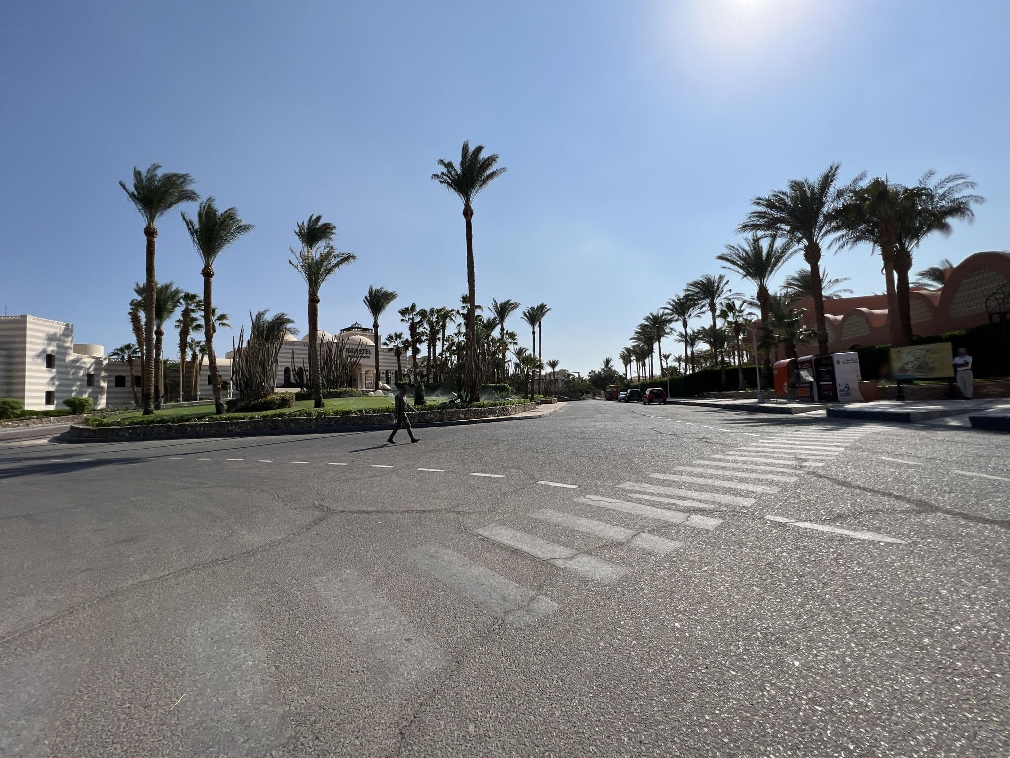 Street view near Hurgada Stella Makadi Garden, Makadi Bay — © Santadragon (CC BY-SA · Mapillary)