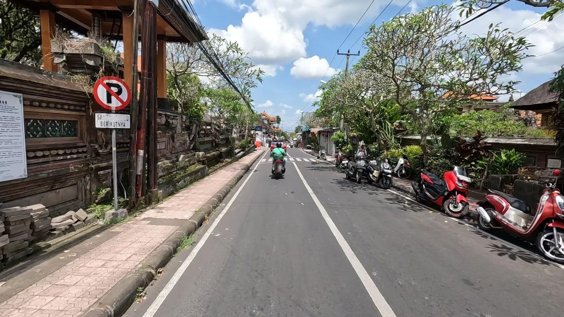 Street view near Pondok Bambu Home Stay, Ubud