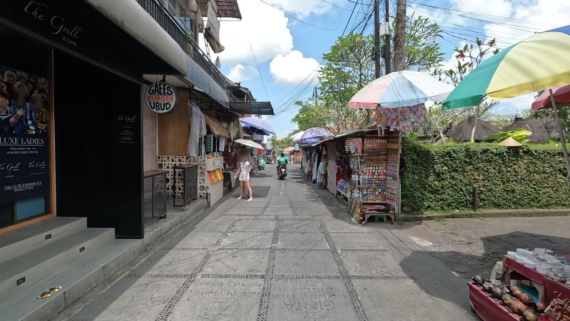 Street view near A. Oka & Rai Home Stay, Ubud